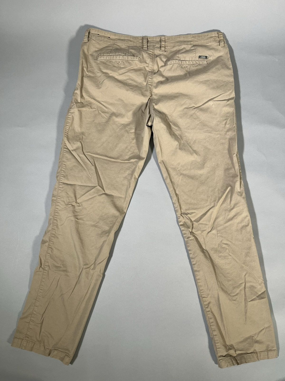 Armani × Armani Exchange Tan Armani Exchange Khaki Pants Size US 38 / EU 54 - 6 Thumbnail