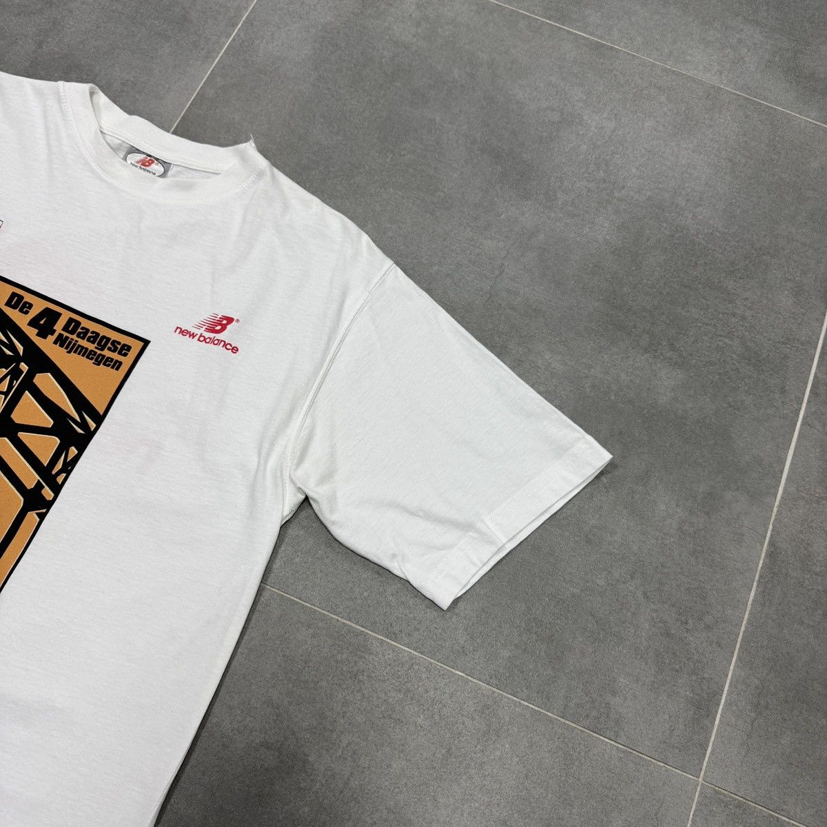 New Balance × Vintage Vintage New Balance 2003 87ste Editie De 4 Daagse T-Shirt Size US M / EU 48-50 / 2 - 5 Thumbnail