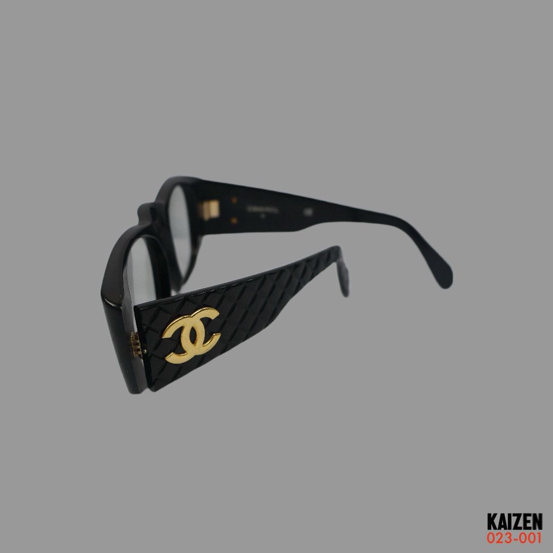 Chanel CHANEL - CC LOGO SHADES Size ONE SIZE - 3 Thumbnail