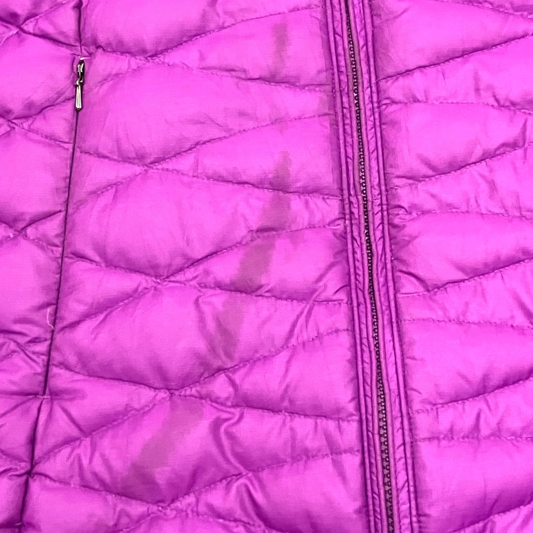 Patagonia Patagonia Jacket Womens Medium Purple Goose Down Lightweight Long Coat Size M / US 6-8 / IT 42-44 - 2 Thumbnail
