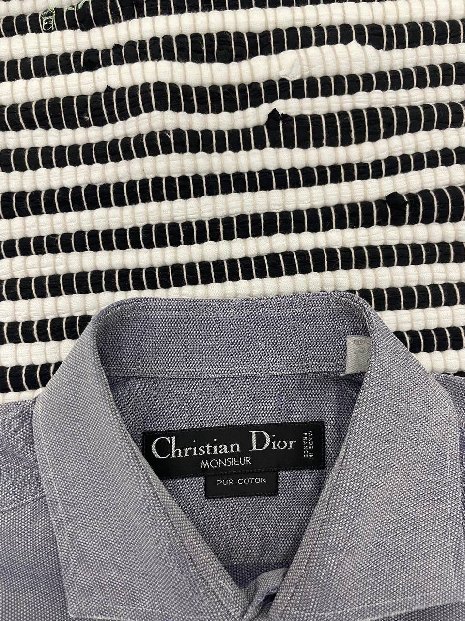 Christian Dior Monsieur × Dior × Vintage Vintage Christian Dior Monsieur Button Up Shirt Y2K Size US M / EU 48-50 / 2 - 5 Thumbnail