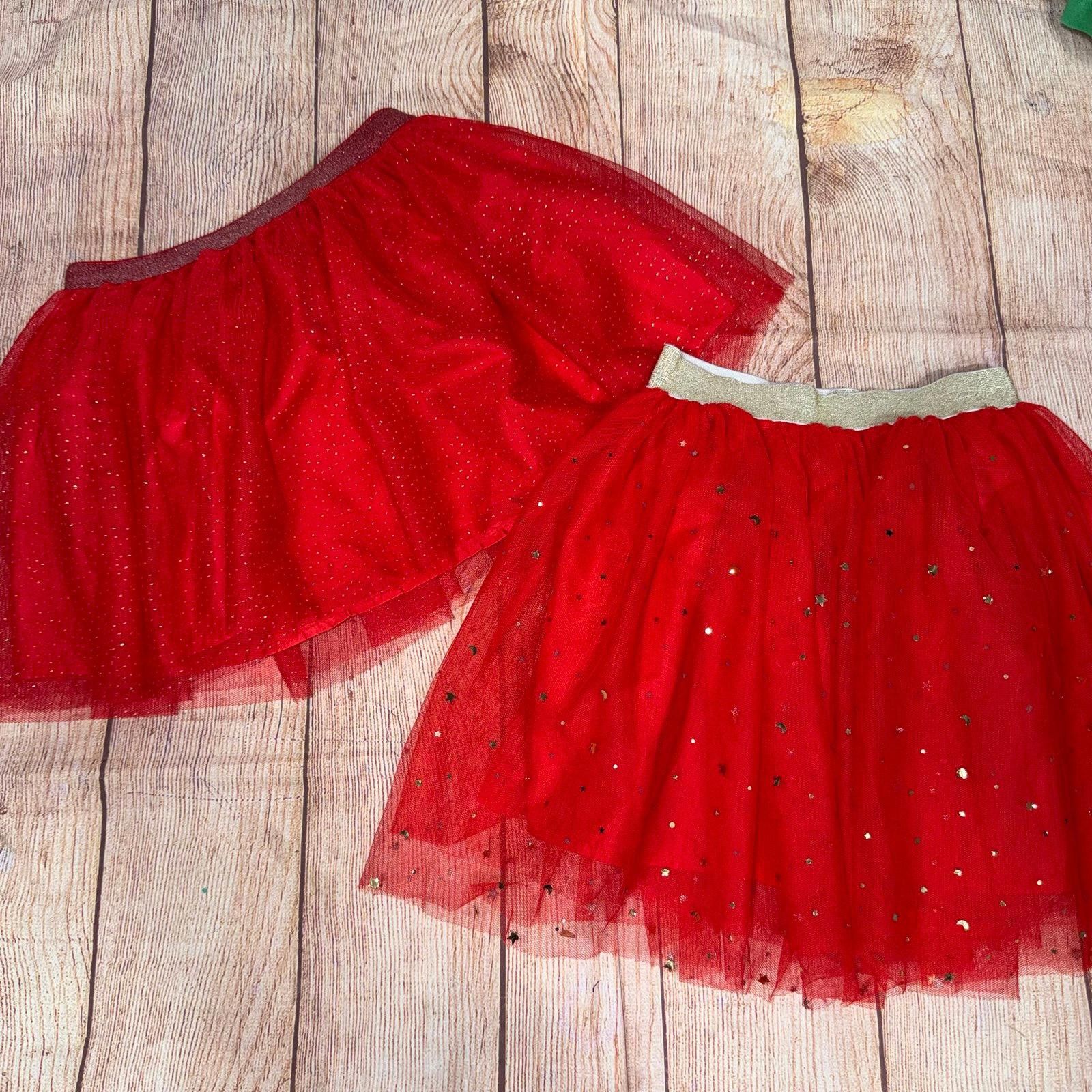 Other Girls Christmas Holiday Clothing Bundle Size 5-6 Size XS / US 0-2 / IT 36-38 - 2 Thumbnail