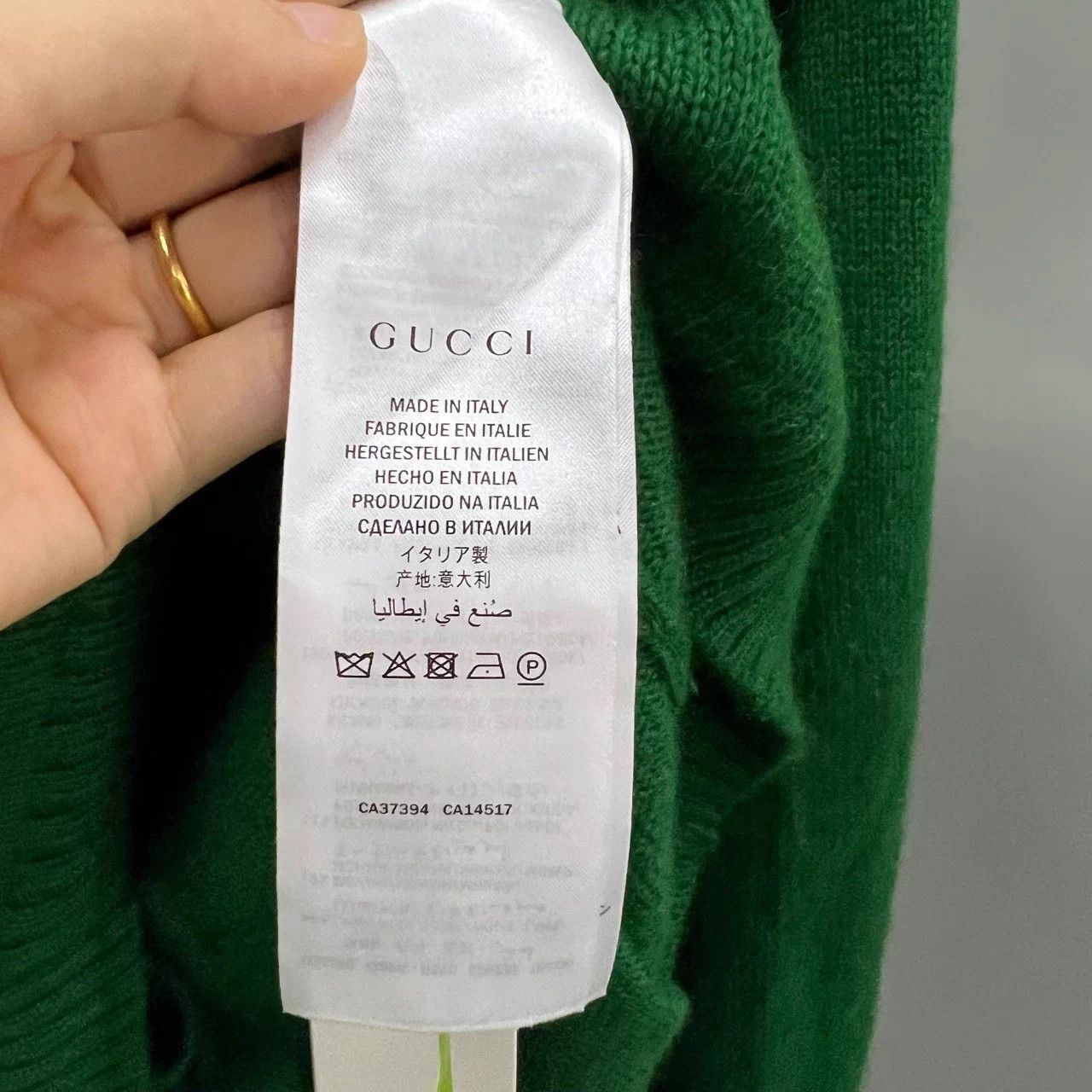 Gucci Gucci Cat Tassel Embroidered Cardigan L 95 New Size L / US 10 / IT 46 - 4 Thumbnail