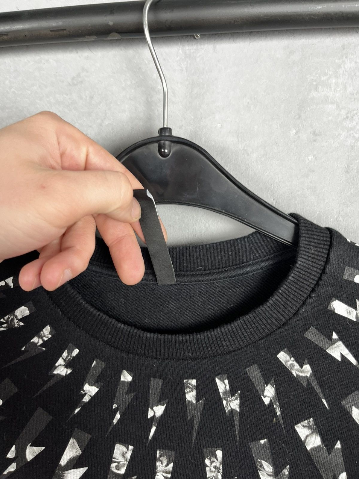Designer × Neil Barrett × Other Neil Barrett Sweatshirt Size US S / EU 44-46 / 1 - 2 Thumbnail
