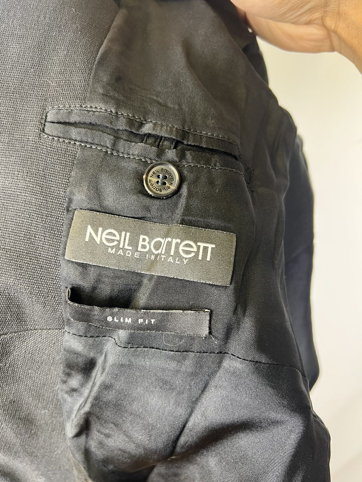Neil Barrett 00’ Neil Barrett Blazer Size M / US 6-8 / IT 42-44 - 7 Thumbnail