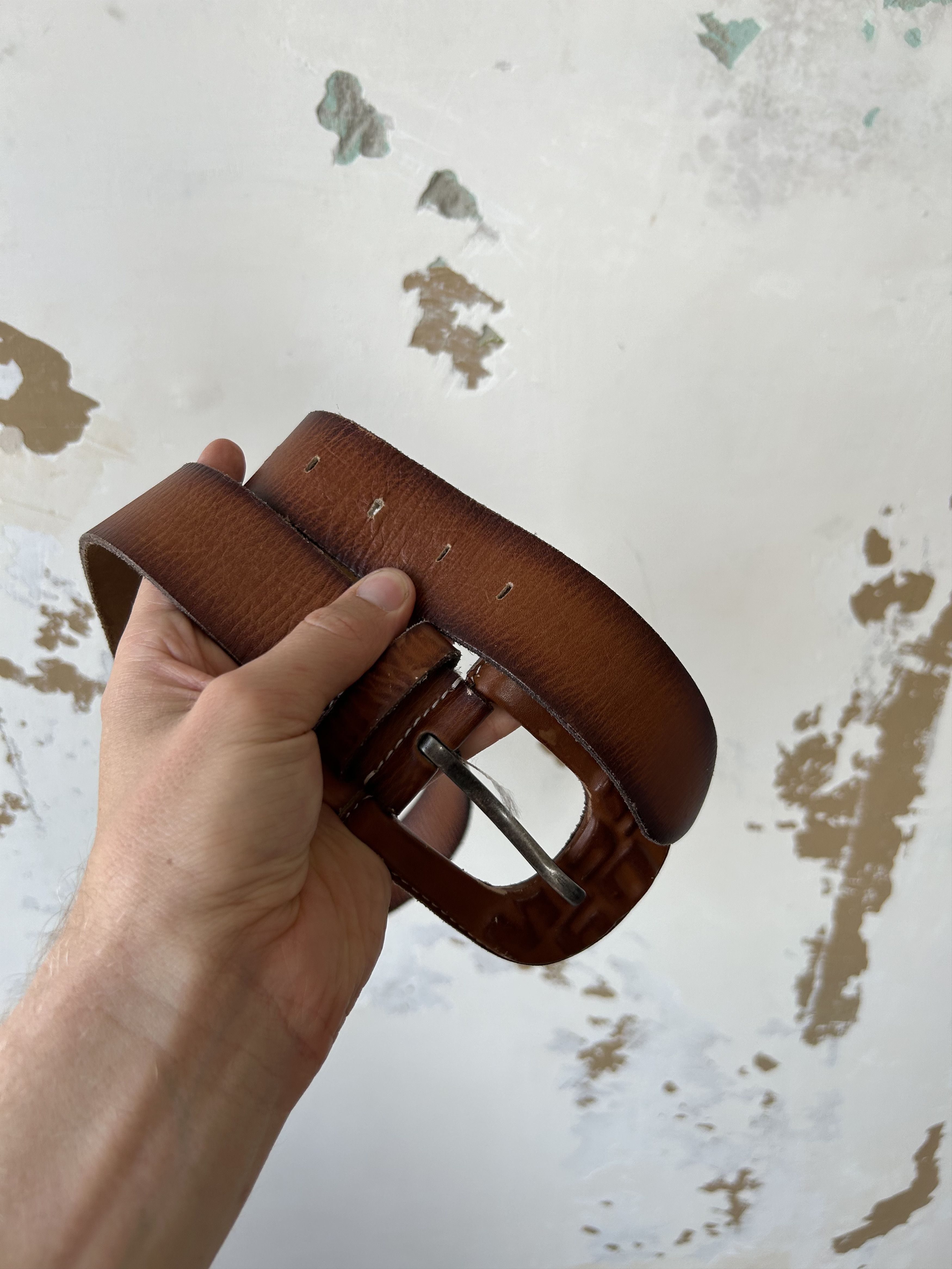 Miss Sixty × Vintage Vintage Miss Sixty Belt leather Size ONE SIZE - 5 Thumbnail
