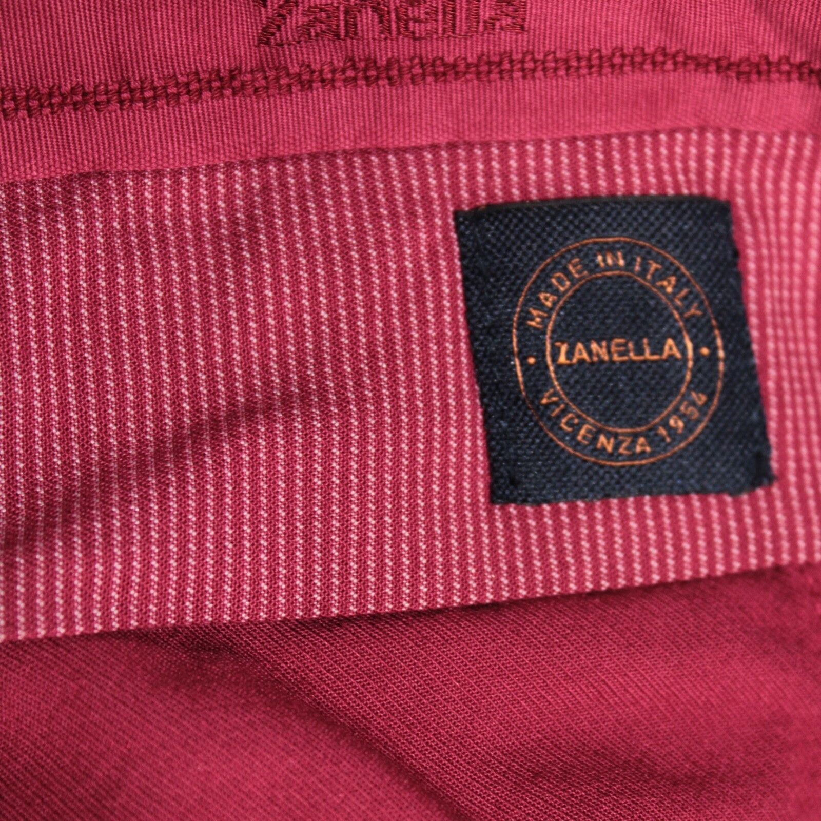 Zanella Zanella New with tags Chino Size 38 US In Red Size US 38 / EU 54 - 6 Thumbnail
