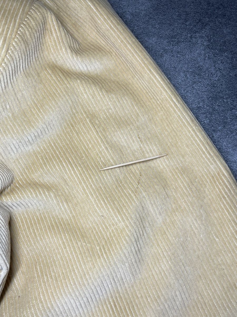 Levi's 💥RARE💥Vintage Levis 90s Corduroy Heavy Jacket Rare Hype Size US XXL / EU 58 / 5 - 14 Thumbnail