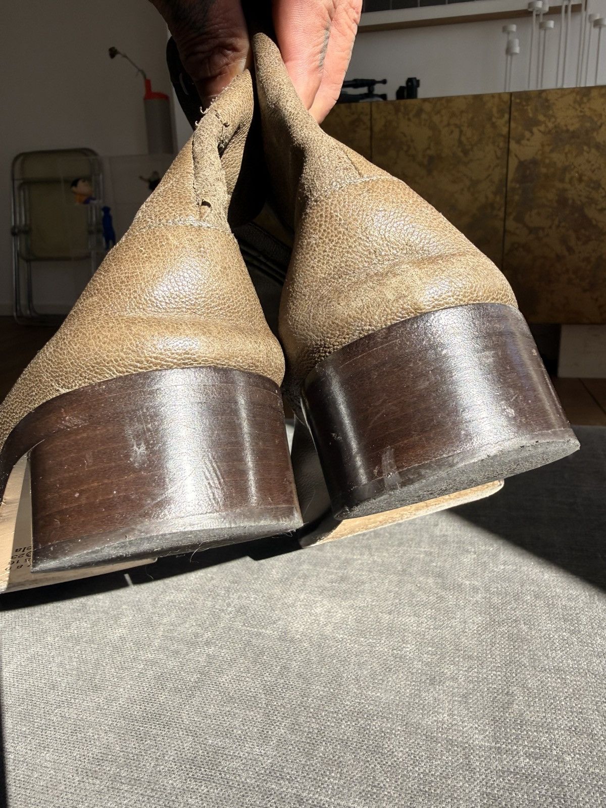 Maison Margiela Margiela tabi Boots 11/44 Size US 11 / EU 44 - 12 Thumbnail