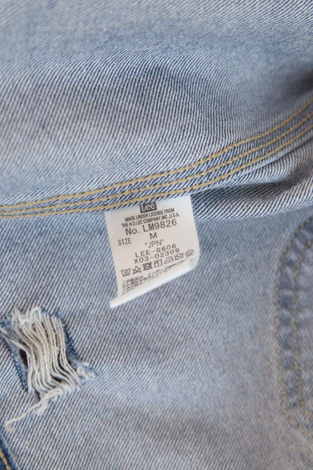 Lee Lee Compilations Cowboy denim jacket Type I Size US M / EU 48-50 / 2 - 8 Thumbnail