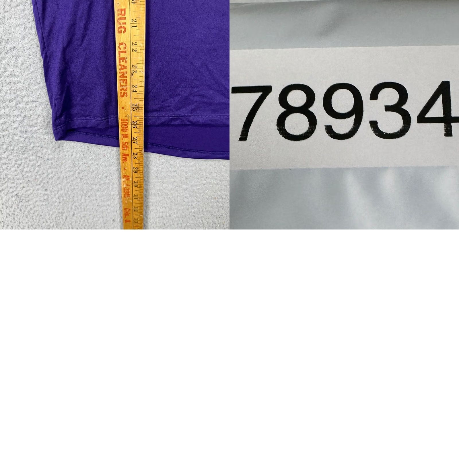 Under Armour Under Armour The Tech Tee T-Shirt Mens Small Purple East Carolina Pirates Logo Crew Neck Short Sleeve Size US S / EU 44-46 / 1 - 8 Thumbnail