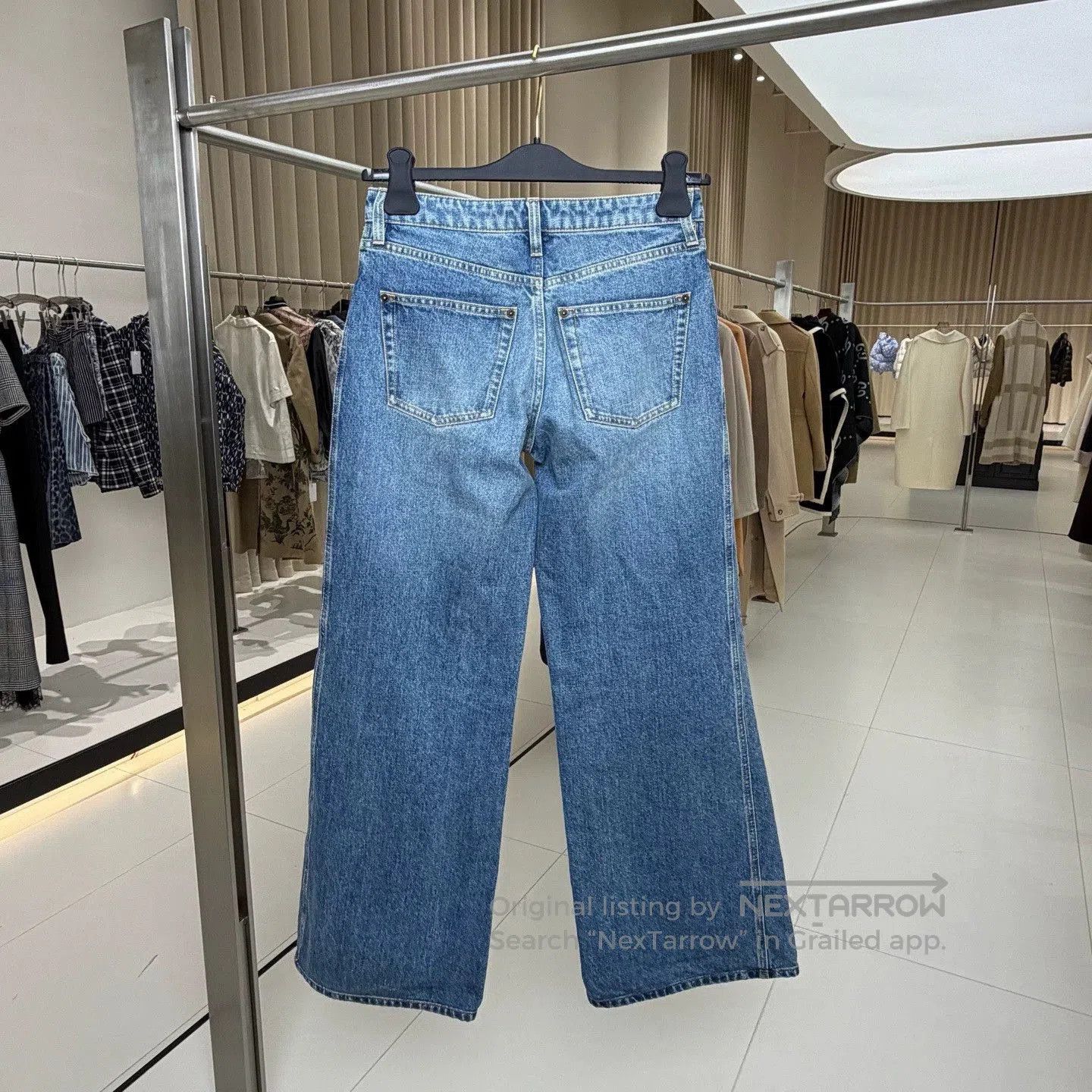 Louis Vuitton Louis Vuitton Blue Denim Jeans 34. Size US 34 / EU 50 - 2 Thumbnail