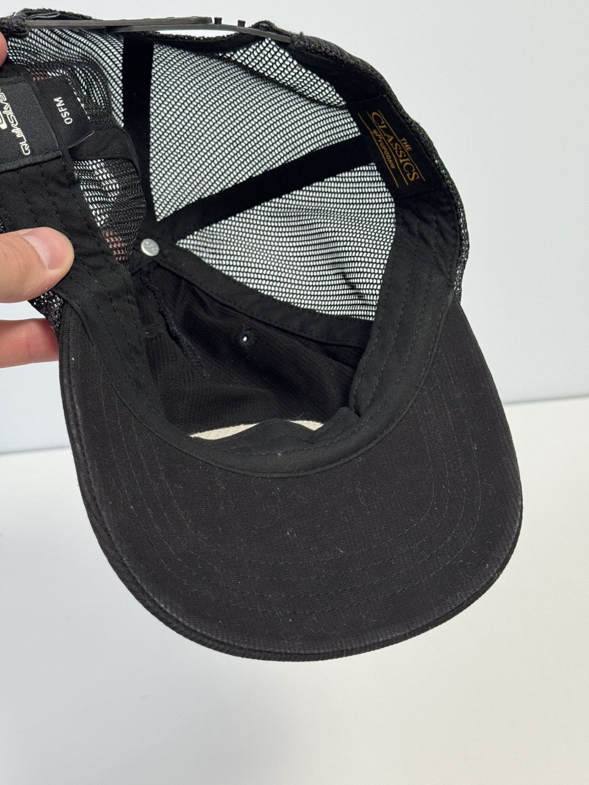 Quiksilver Quiksilver Vintage Cap Hat Y2K style Beach Size ONE SIZE - 10 Thumbnail