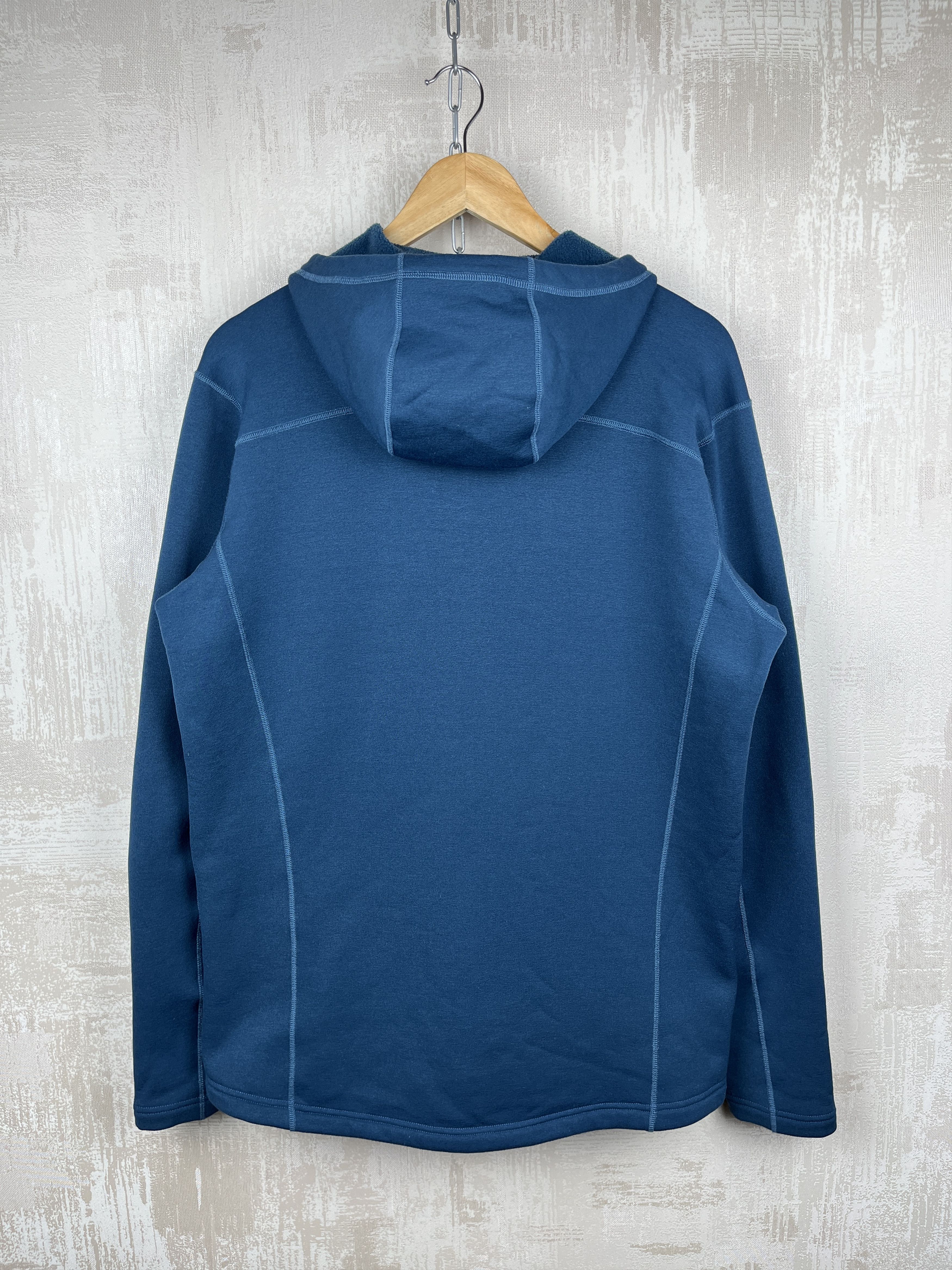 Haglofs Haglofs Bungy Hood Men Polartec Fleece Full Zip Hiking Size US L / EU 52-54 / 3 - 16 Thumbnail