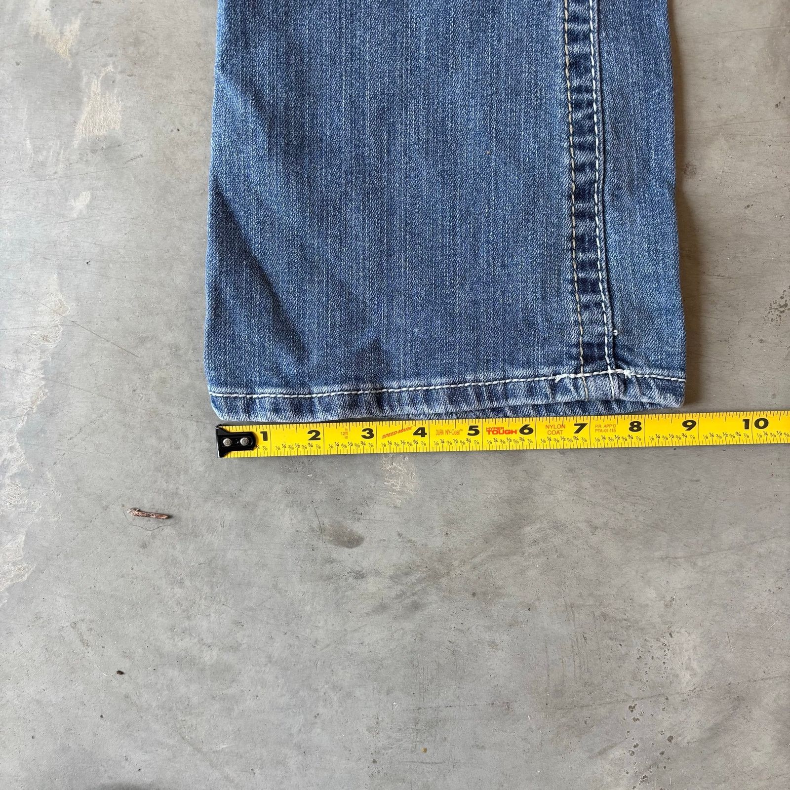 Vintage Vintage faded washed bootcut jeans Size US 28 / EU 44 - 4 Thumbnail