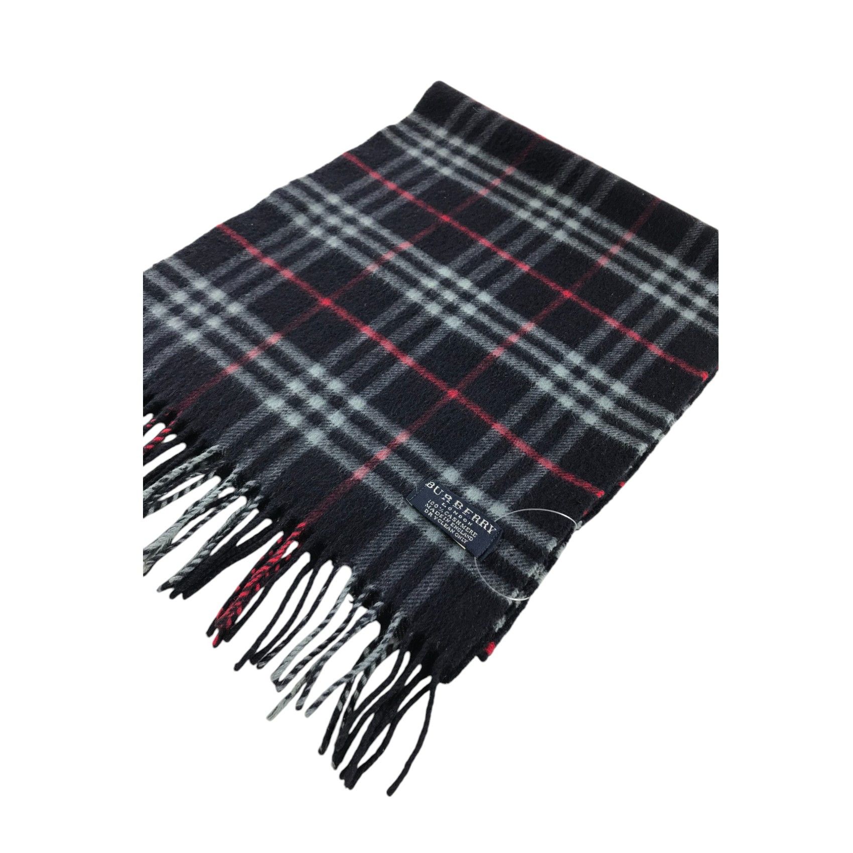 Burberry × Vintage Burberry Scarf / Muffler / Neckwear - WW2987 Size ONE SIZE - 3 Thumbnail