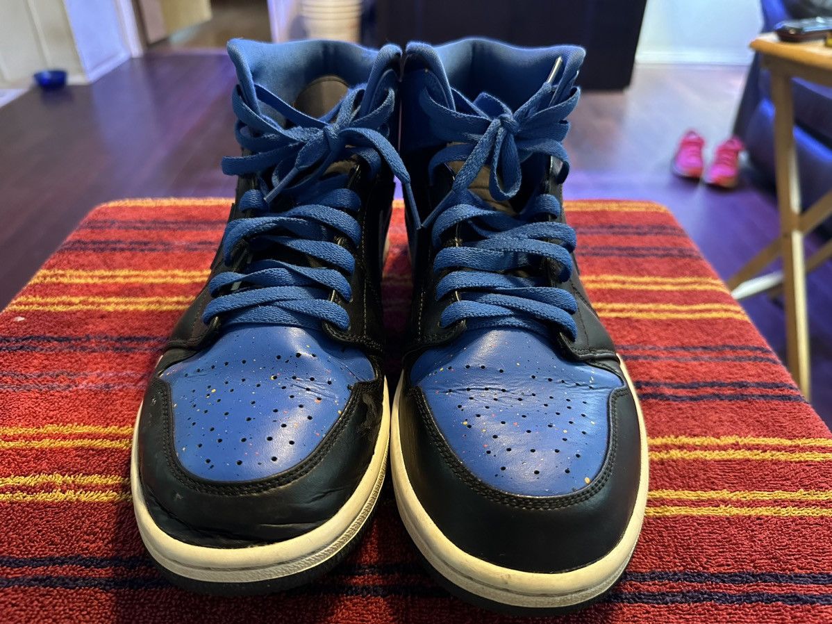 Jordan Brand × Nike Royal paint splatter Size US 10.5 / EU 43-44 - 2 Thumbnail