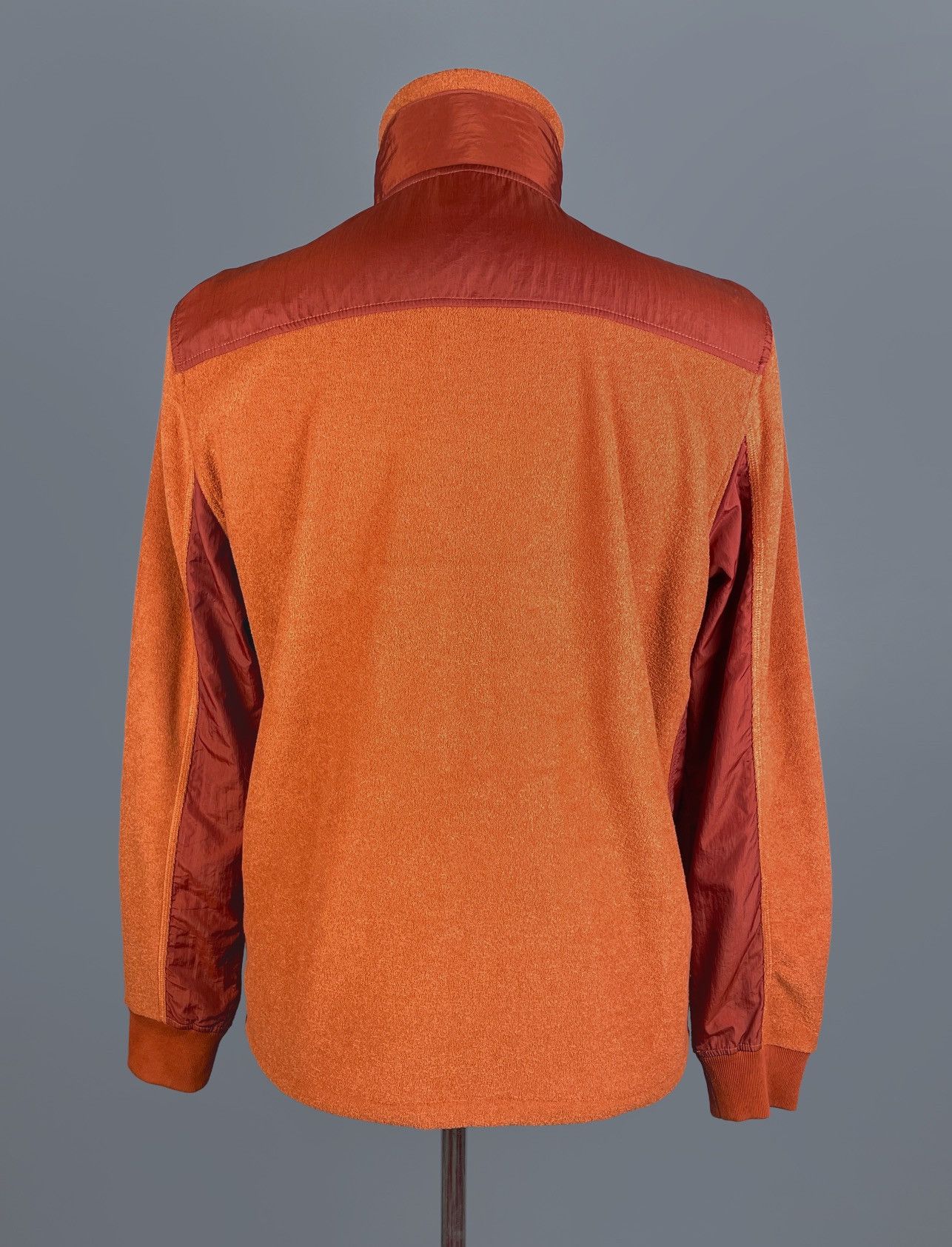 Paul Smith PS Paul Smith Terry Fleece Nylon Zip Orange Sweater Jacket M Size US M / EU 48-50 / 2 - 5 Thumbnail