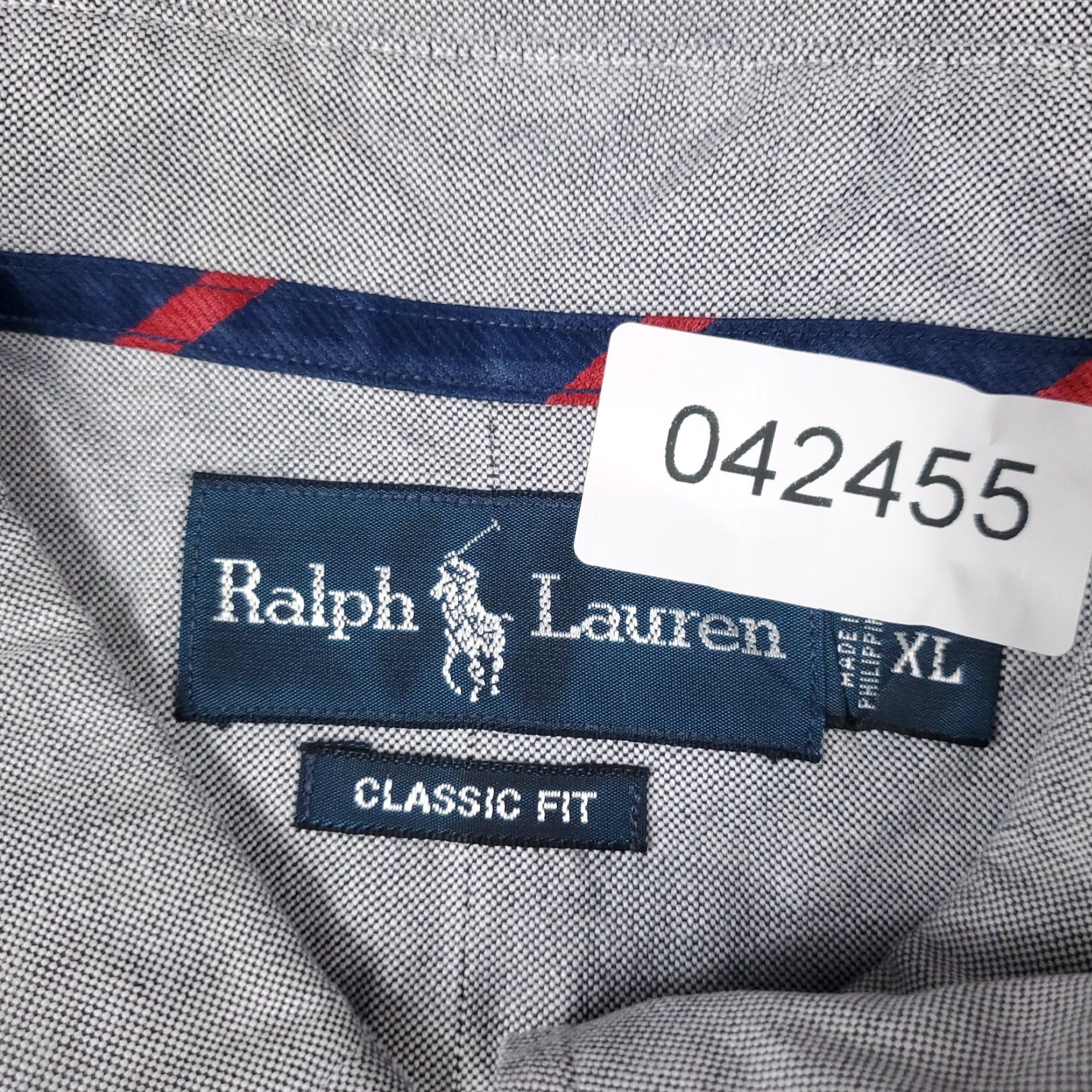 Ralph Lauren Ralph Lauren Button-Up Shirt Mens XL Gray Long Sleeve Casual Size US XL / EU 56 / 4 - 8 Thumbnail