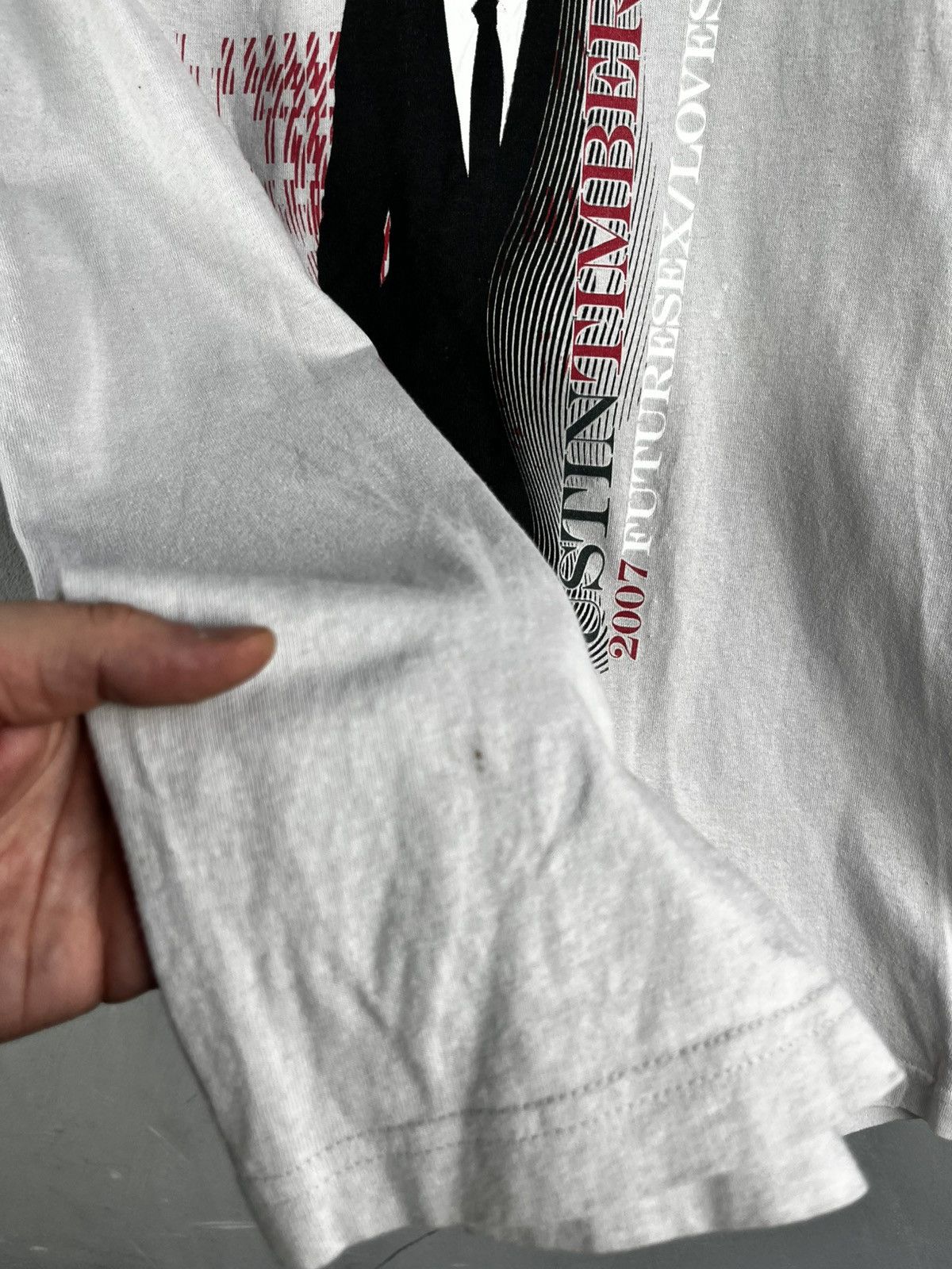 Vintage Justin Timberlake FutureSex/LoveShow Tour T Shirt New Sz M Size US M / EU 48-50 / 2 - 6 Thumbnail