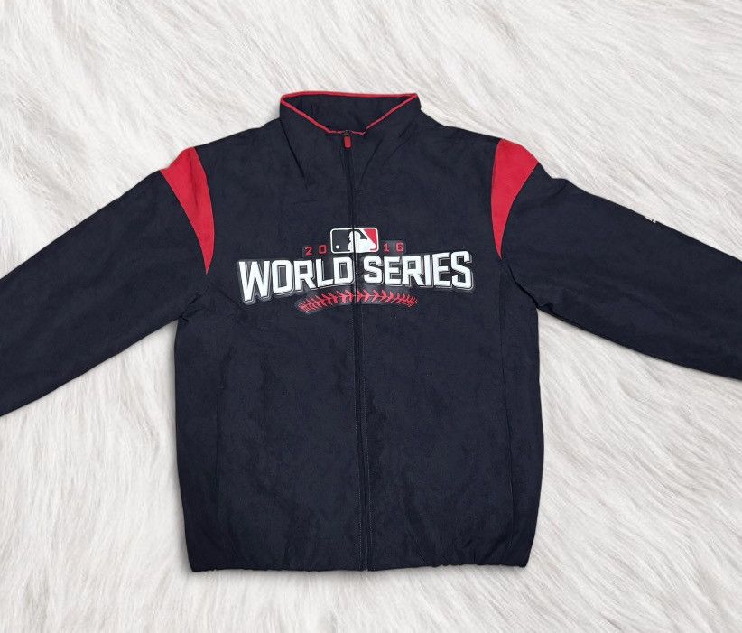 MLB Vintage MLB World Series Jacket Size US M / EU 48-50 / 2 - 3 Thumbnail