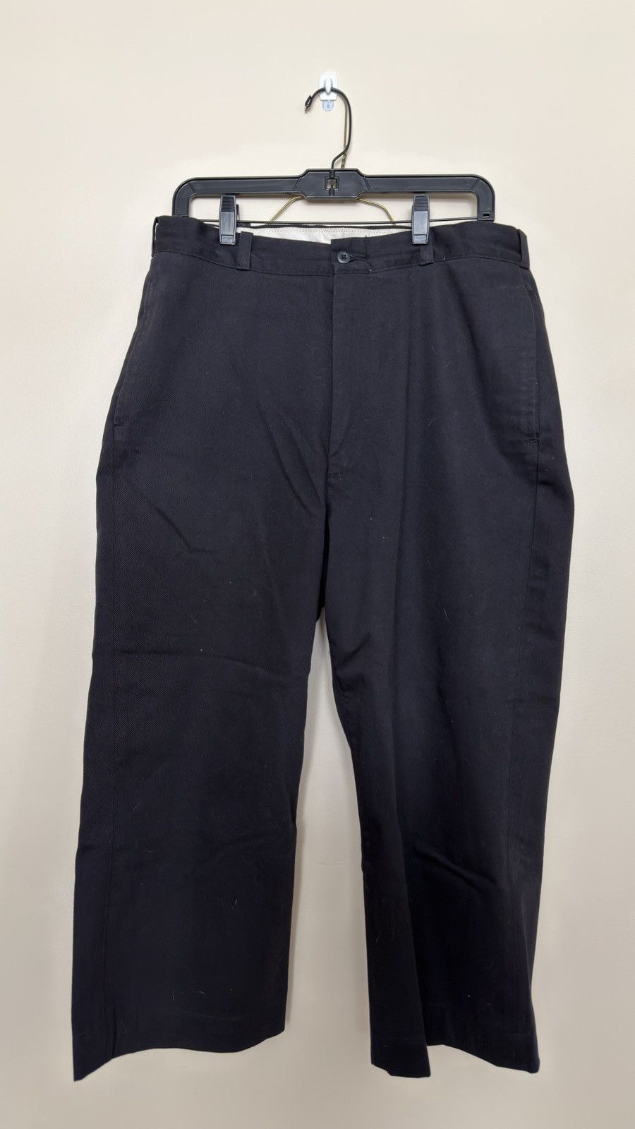 Vince Navy Straight Leg Corduroy Pants 👖 Size US 32 / EU 48 - 7 Thumbnail