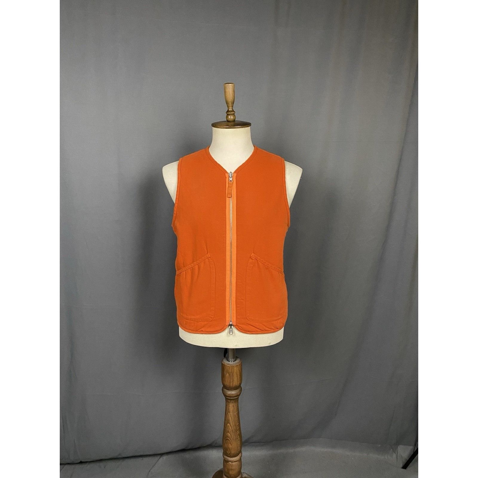 Universal Works MINT! Universal Works Men's Orange Reversible Military Liner Size US S / EU 44-46 / 1 - 5 Thumbnail