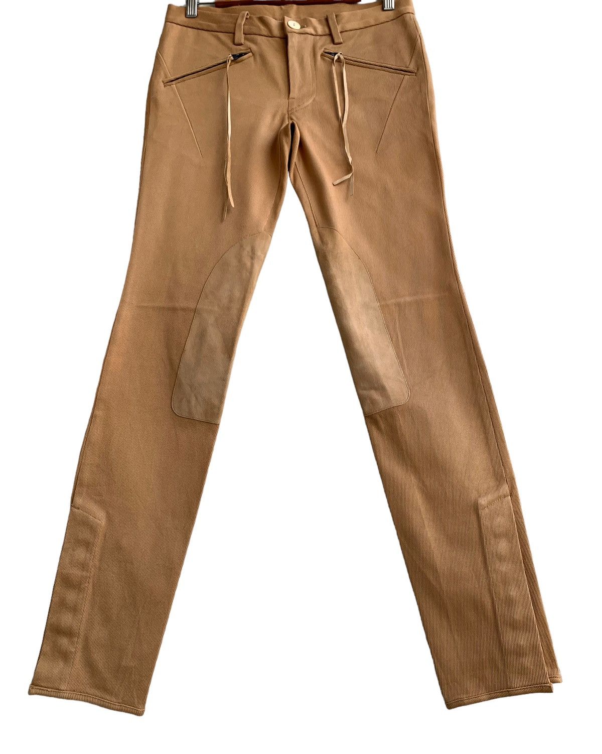 Takahiromiyashita The Soloist. 🔥Number Nine Takahiromiyashita Twill Skinny Pants Size 30" / US 8 / IT 44 - 1 Thumbnail