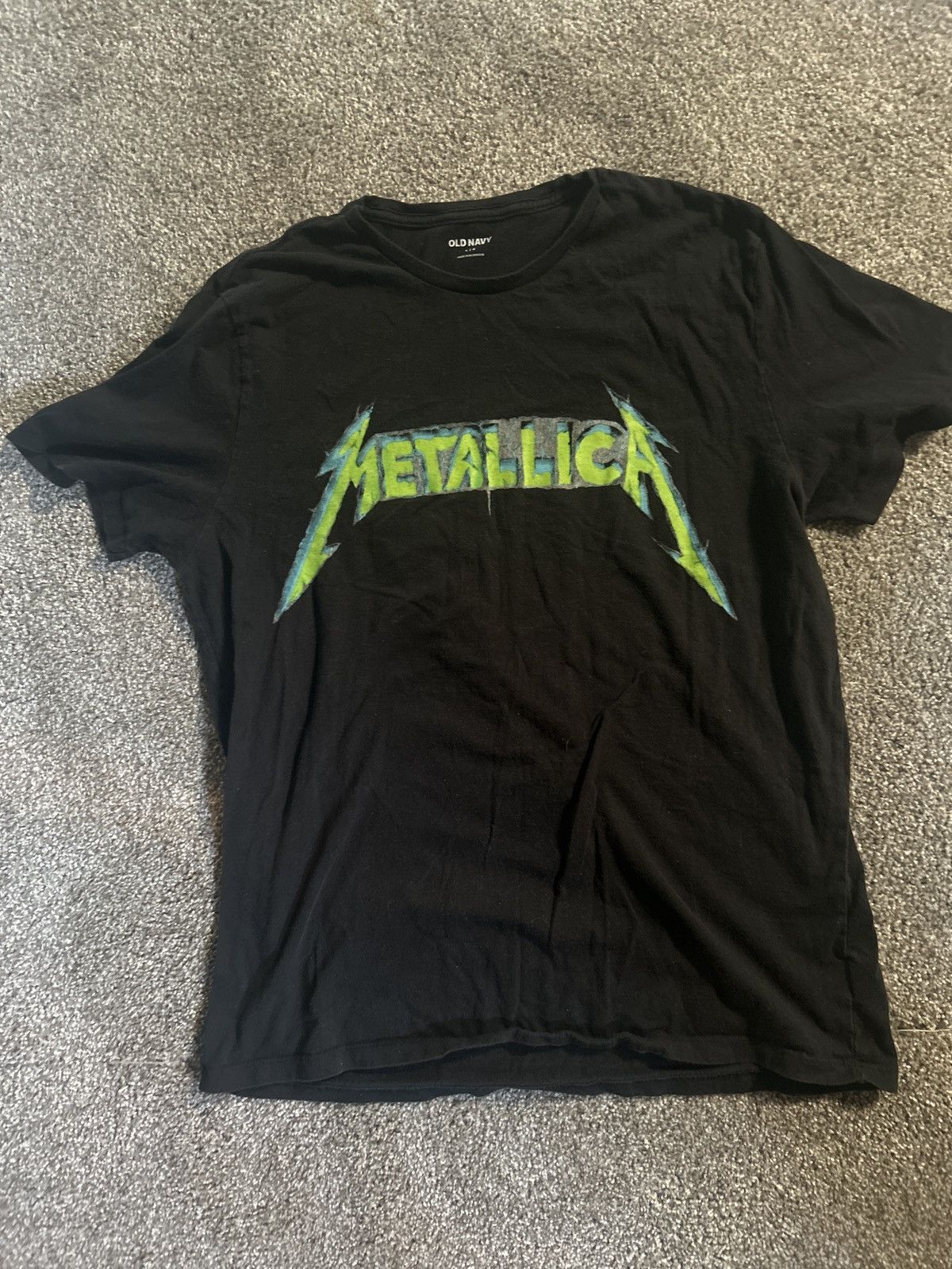 Old Navy × Vintage Vintage old navy Metallica Size US L / EU 52-54 / 3 - 1 Preview