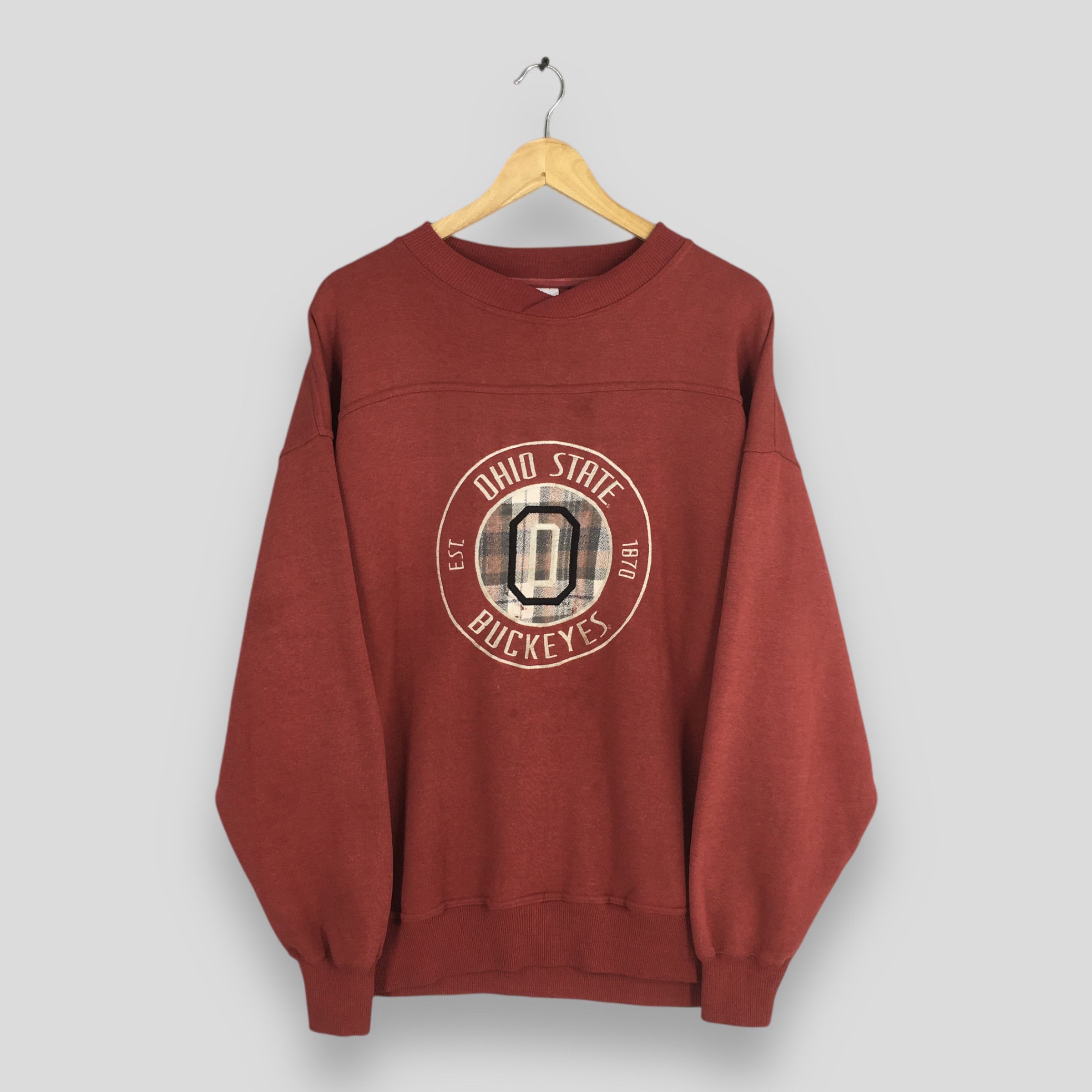 Vintage Ohio State Buckeyes NCAA Sweatshirt Large
