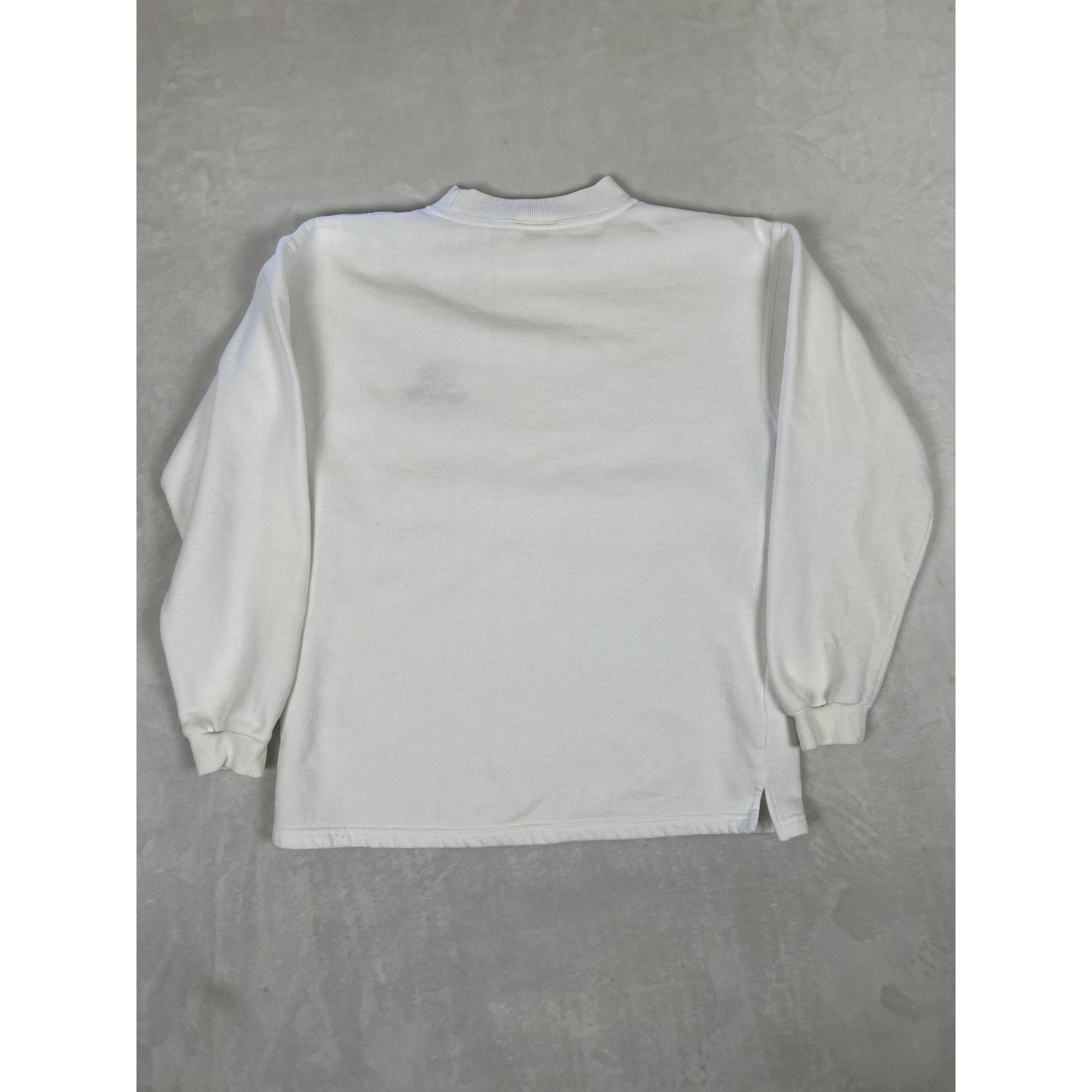Vintage Vintage Lisboa Expo 98 Sweatshirt Size Medium White 90s Size US M / EU 48-50 / 2 - 6 Thumbnail