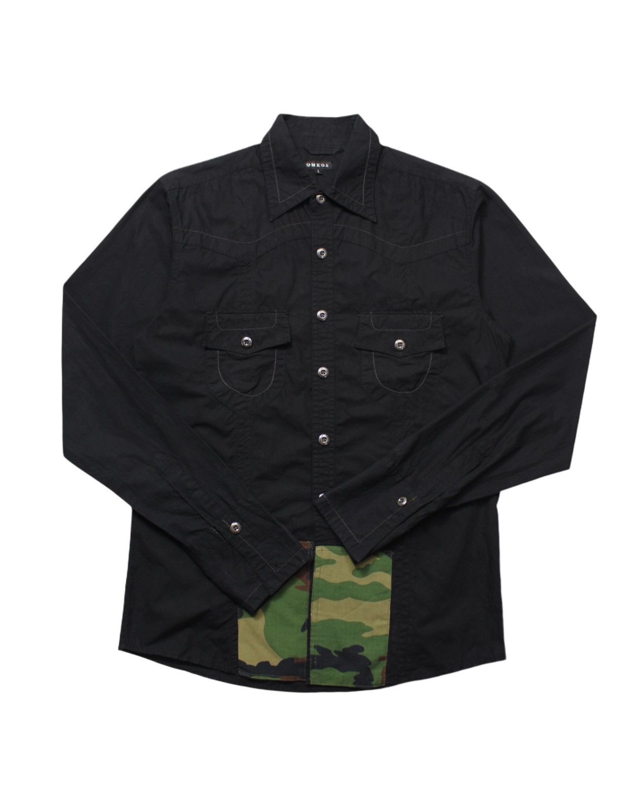 If Six Was Nine 2000S OMKOE WESTERN CAMO SHIRTS Size US L / EU 52-54 / 3 - 1 Thumbnail