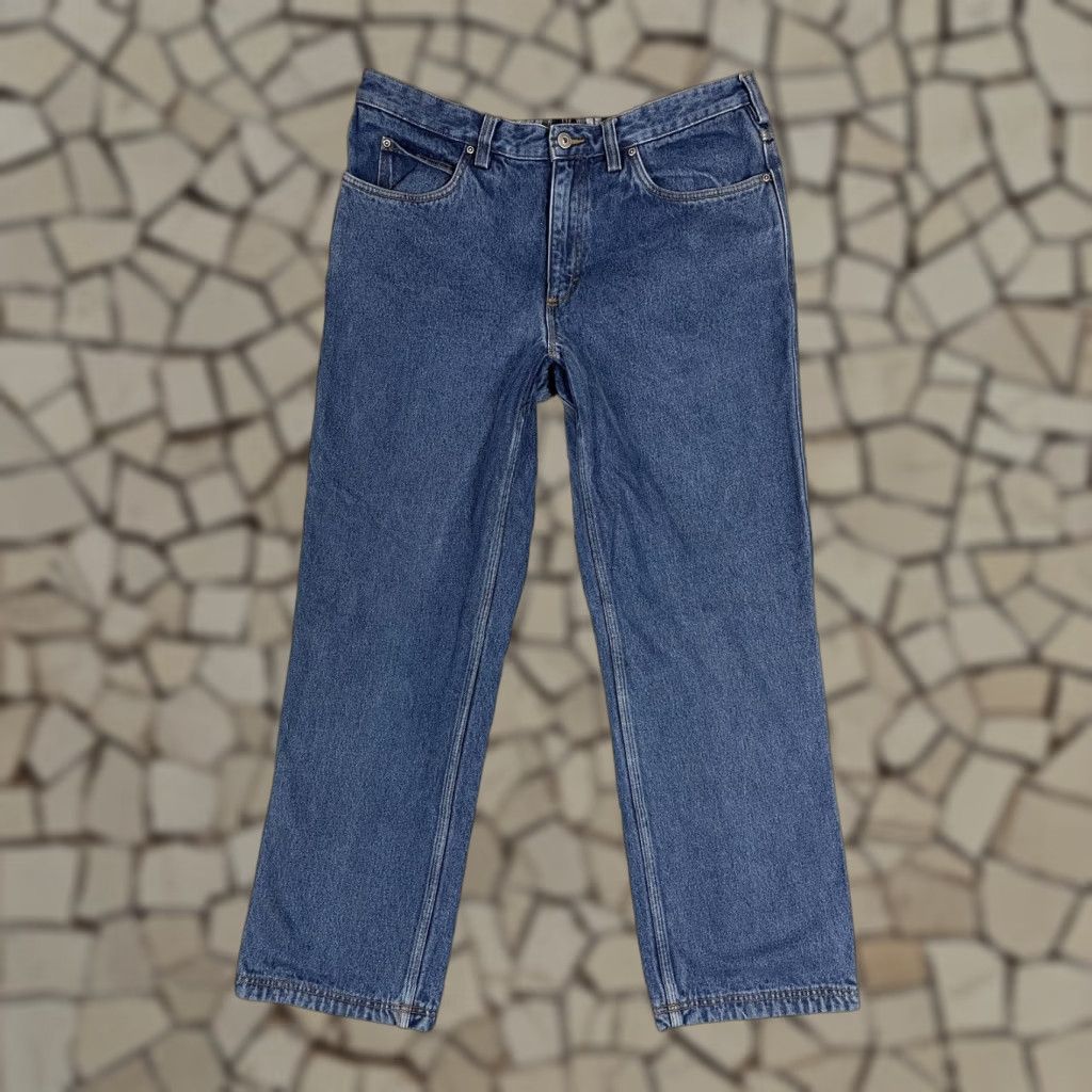 VINTAGE Duluth Trading Co Men's Jeans 36x32 Relaxed Fit Work Pants