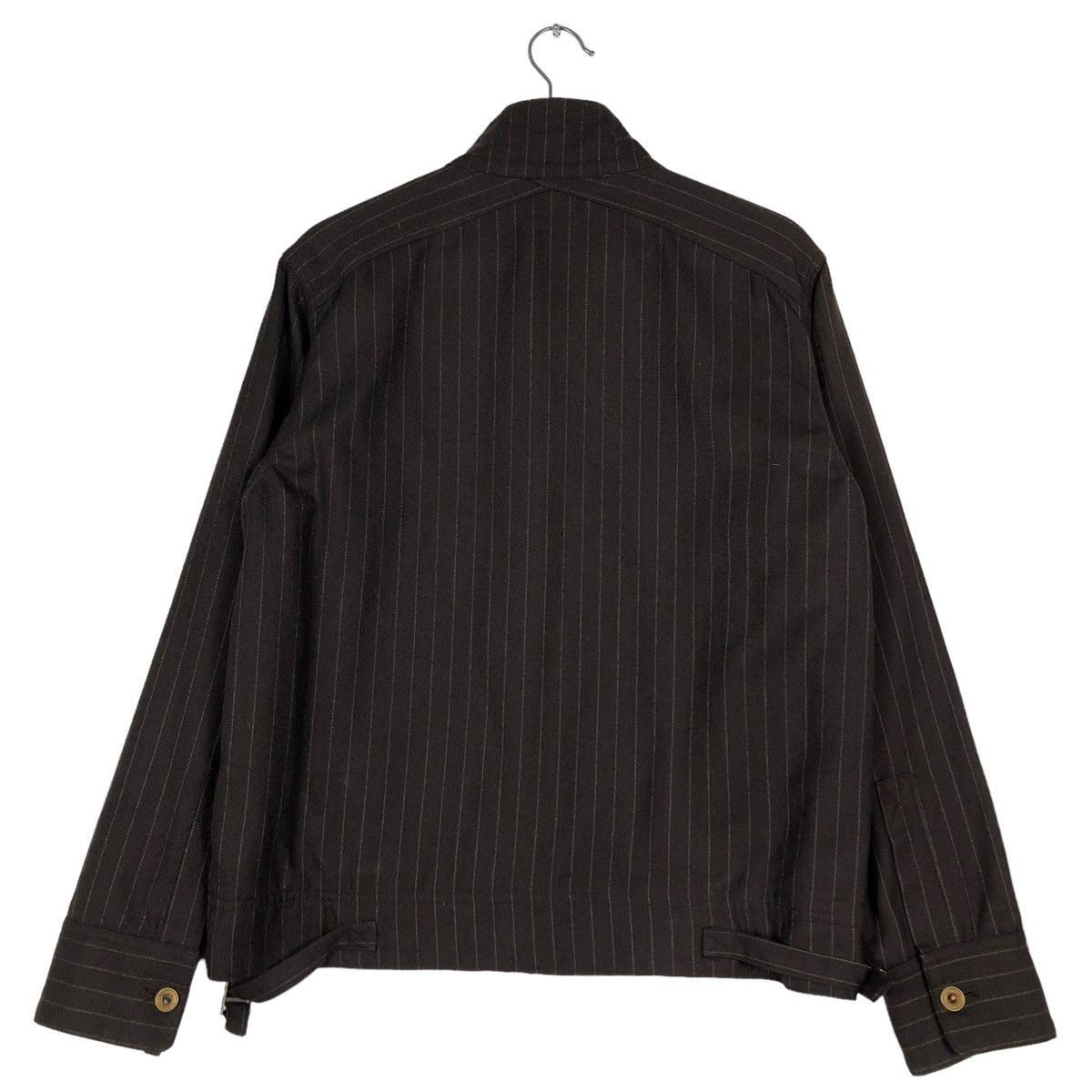 Japanese Brand 🔥VINTAGE BIKER JACKET JOURNAL STANDARD TARTAN DESIGN LINING Size US M / EU 48-50 / 2 - 9 Thumbnail