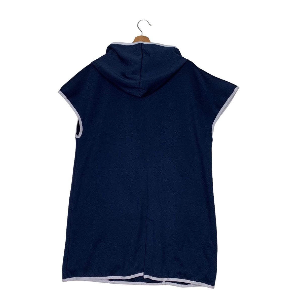 Le Coq Sportif LE COQ SPORTIF Hoodie Sleeveless Jacket #0125-C7 Size US L / EU 52-54 / 3 - 8 Thumbnail