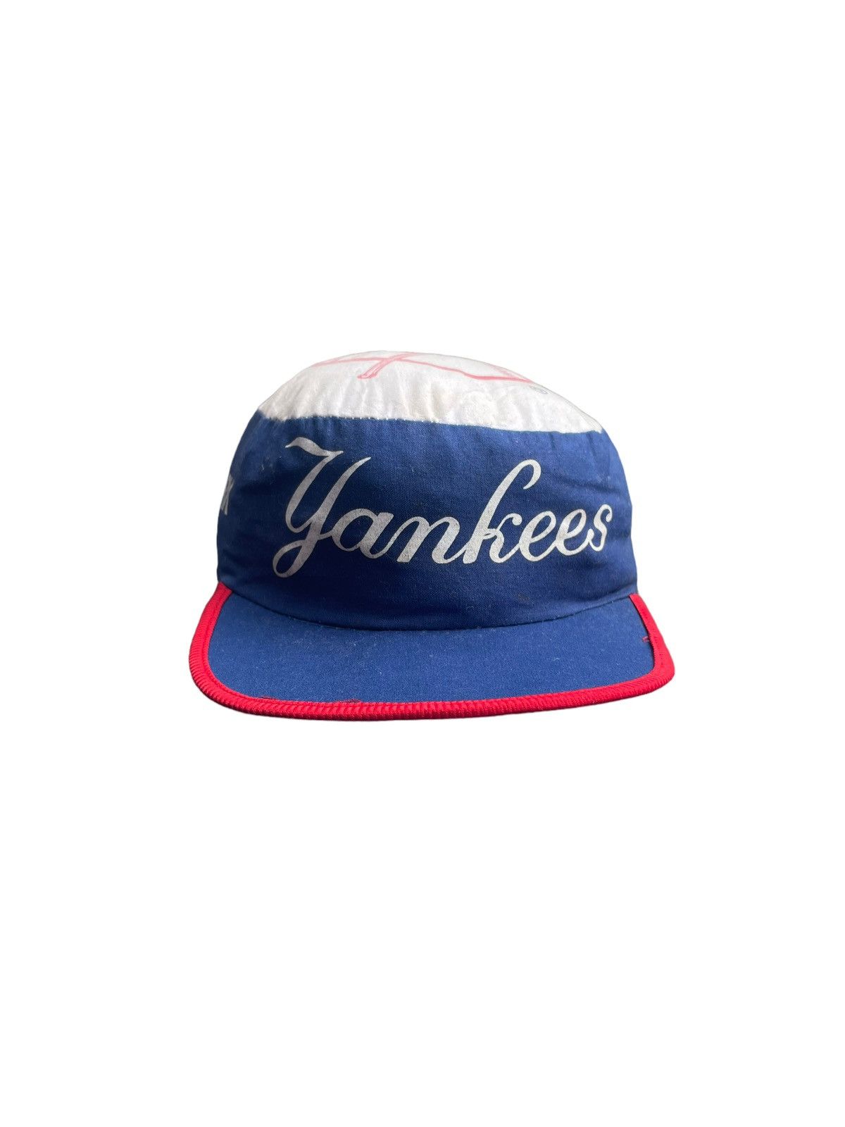 image of Mlb x New York Yankees Vintage New York Yankees Cap in Blue, Men's