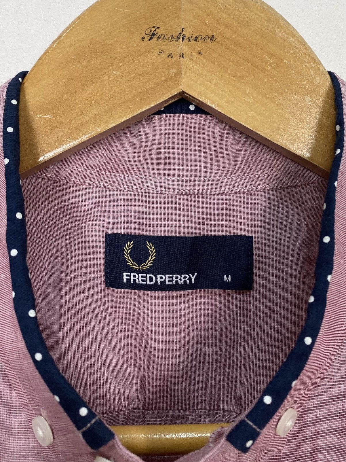 Fred Perry Fred Perry Polo Shirt Mens Size Medium Short Sleeve Original Size US M / EU 48-50 / 2 - 6 Thumbnail