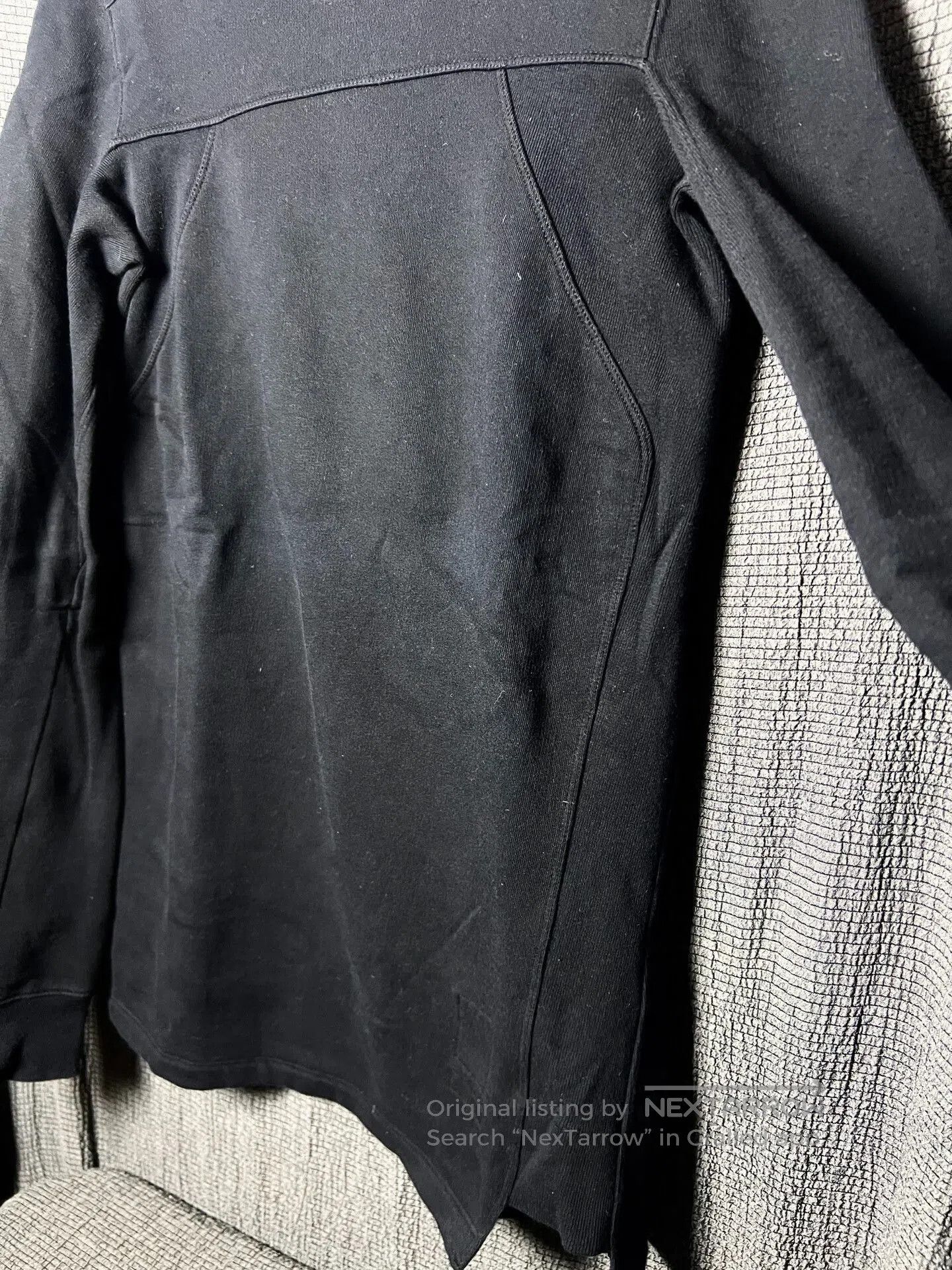 Rick Owens Rick Owens Geometric Long Sleeve Top. Size US XL / EU 56 / 4 - 3 Thumbnail