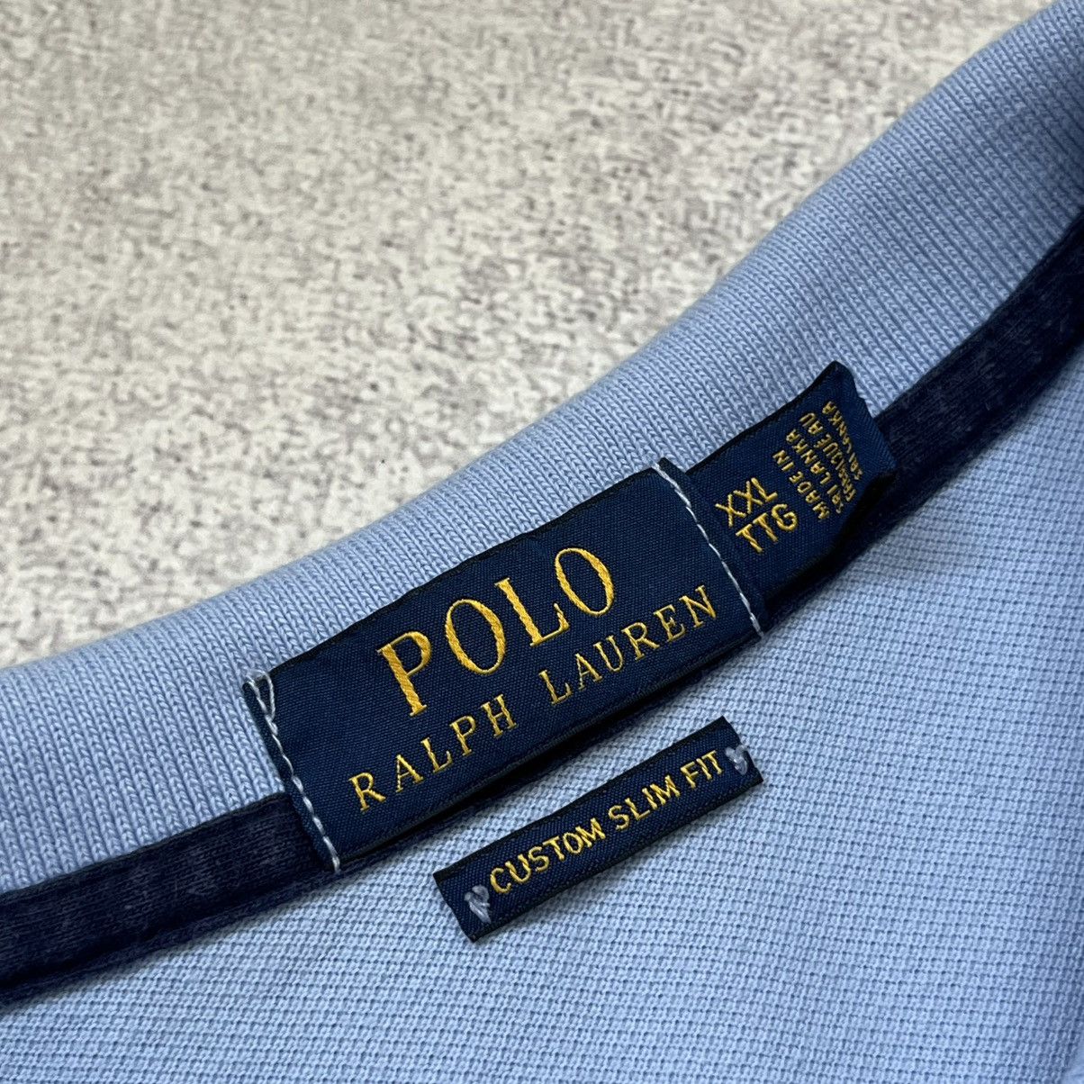Polo Ralph Lauren × Vintage Polo Ralph Lauren Big Pony t shirt Chief Kief Size US XXL / EU 58 / 5 - 8 Thumbnail