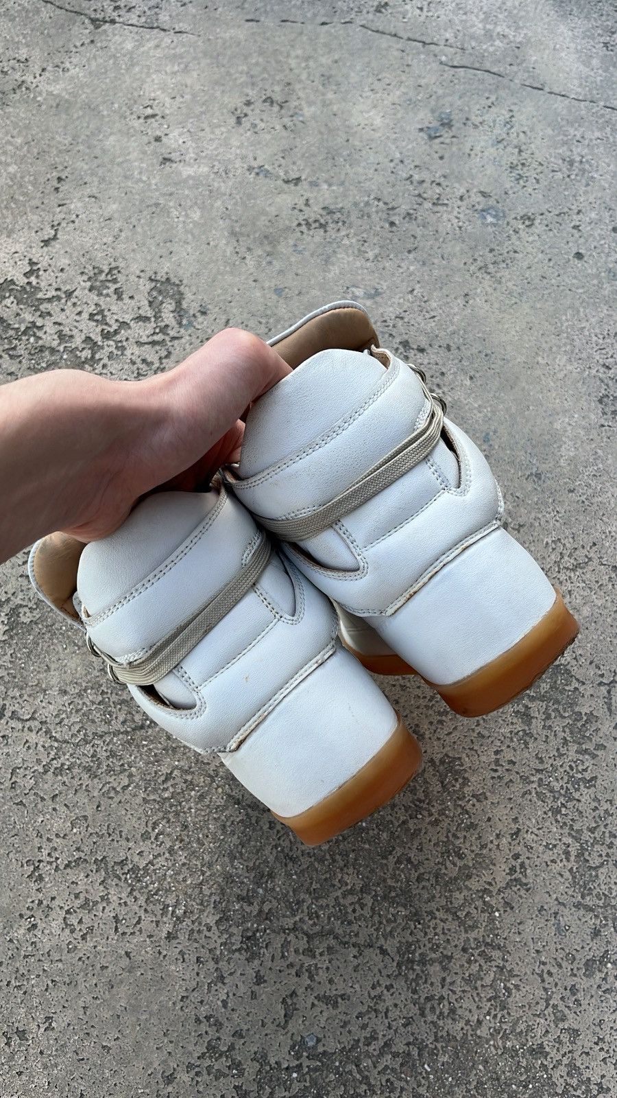 H&M × Maison Margiela Maison Margiela × H&M High-Top White Size US 8 / EU 41 - 6 Thumbnail