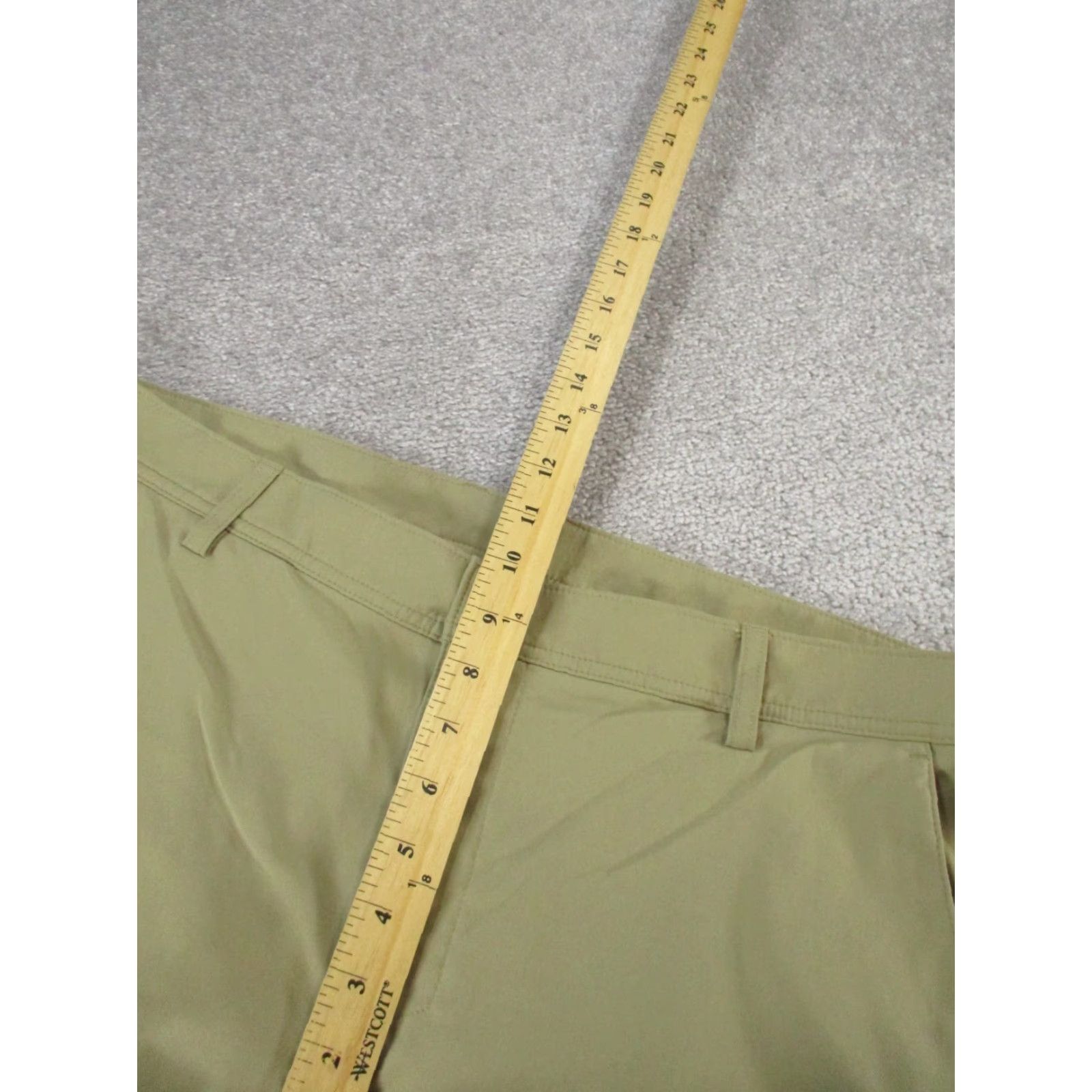 Vintage L.L.Bean Pants Mens 38 Khaki Beige Lightweight Nylon Slim Fit 38X30 Inseam 30 Size US 38 / EU 54 - 7 Thumbnail