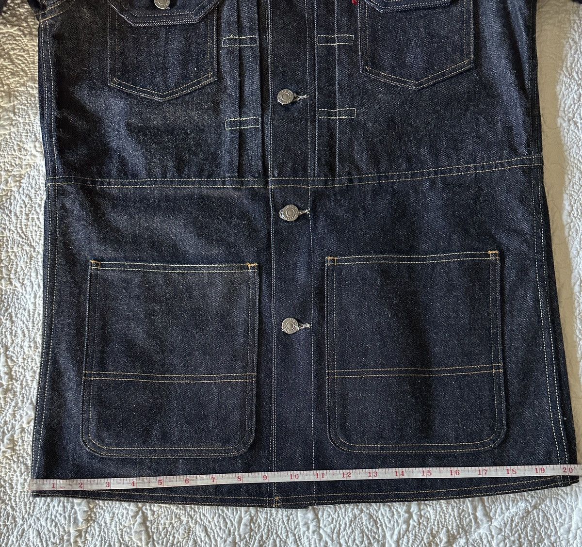 Levi's × Undercover Undercover Jun Takahashi Denim Chore Jacket w/ Tags Size US S / EU 44-46 / 1 - 11 Thumbnail