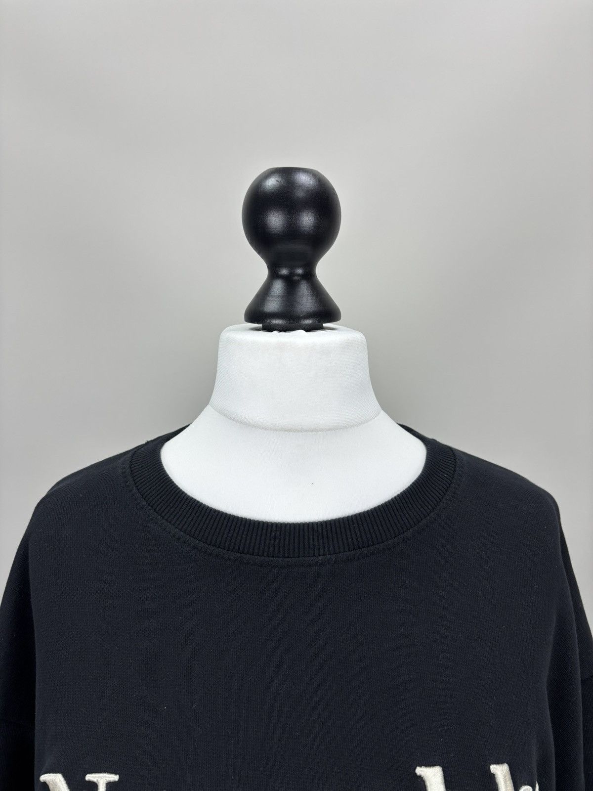 Nanushka Womens sweatshirt Nanushka Size XL Color Black Size XL / US 12-14 / IT 48-50 - 4 Thumbnail