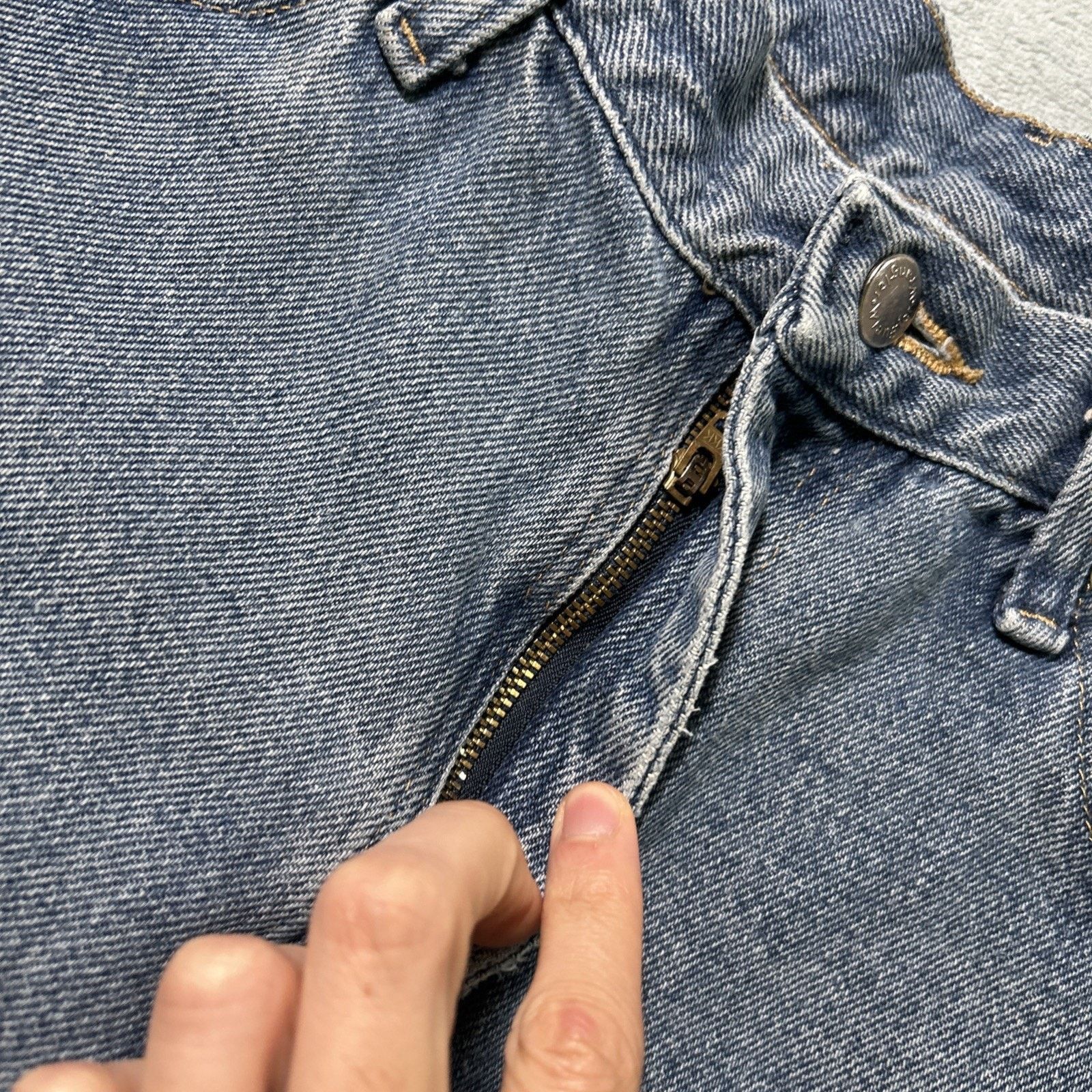 Wrangler Wrangler Loose Straight Jeans 34x34 Wide Relaxed Hamilton Size US 34 / EU 50 - 12 Thumbnail