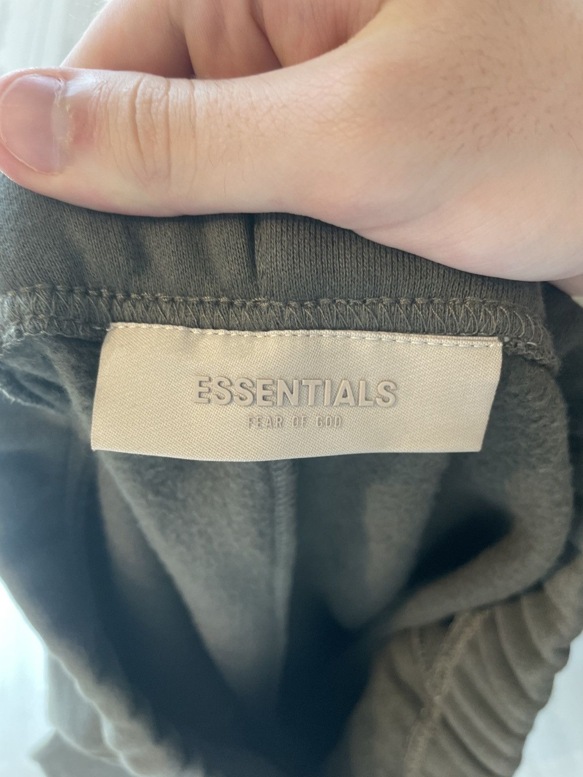 Essentials × Fear of God Fear of God Essentials Off Black Pants L Size US 34 / EU 50 - 3 Thumbnail