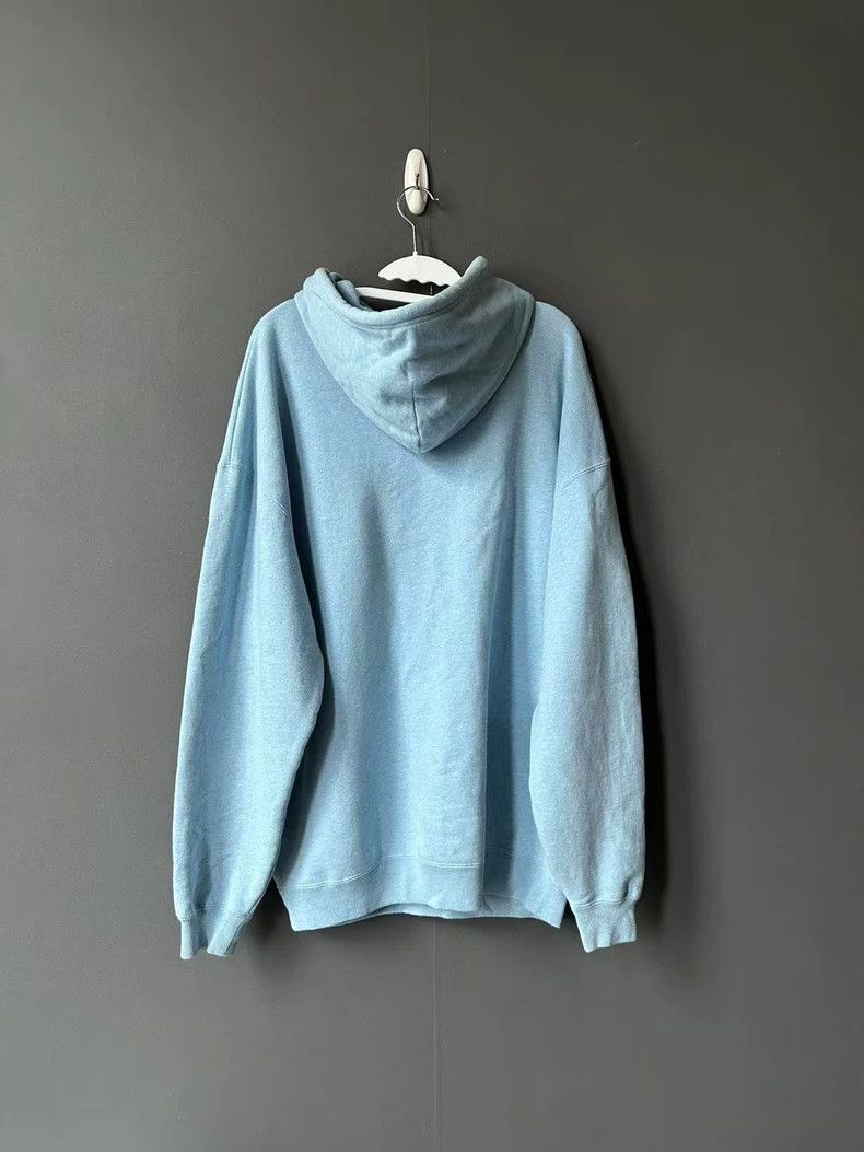 Balenciaga Balenciaga Haze Blue Hoodie Size US XS / EU 42 / 0 - 2 Thumbnail