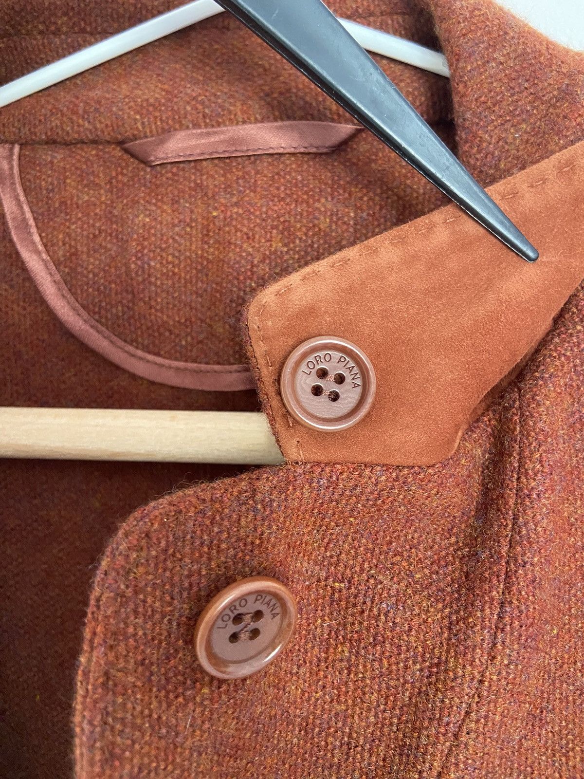 Loro Piana Loro Piana London Bridge Cashmere Blazer Size L / US 10 / IT 46 - 10 Thumbnail