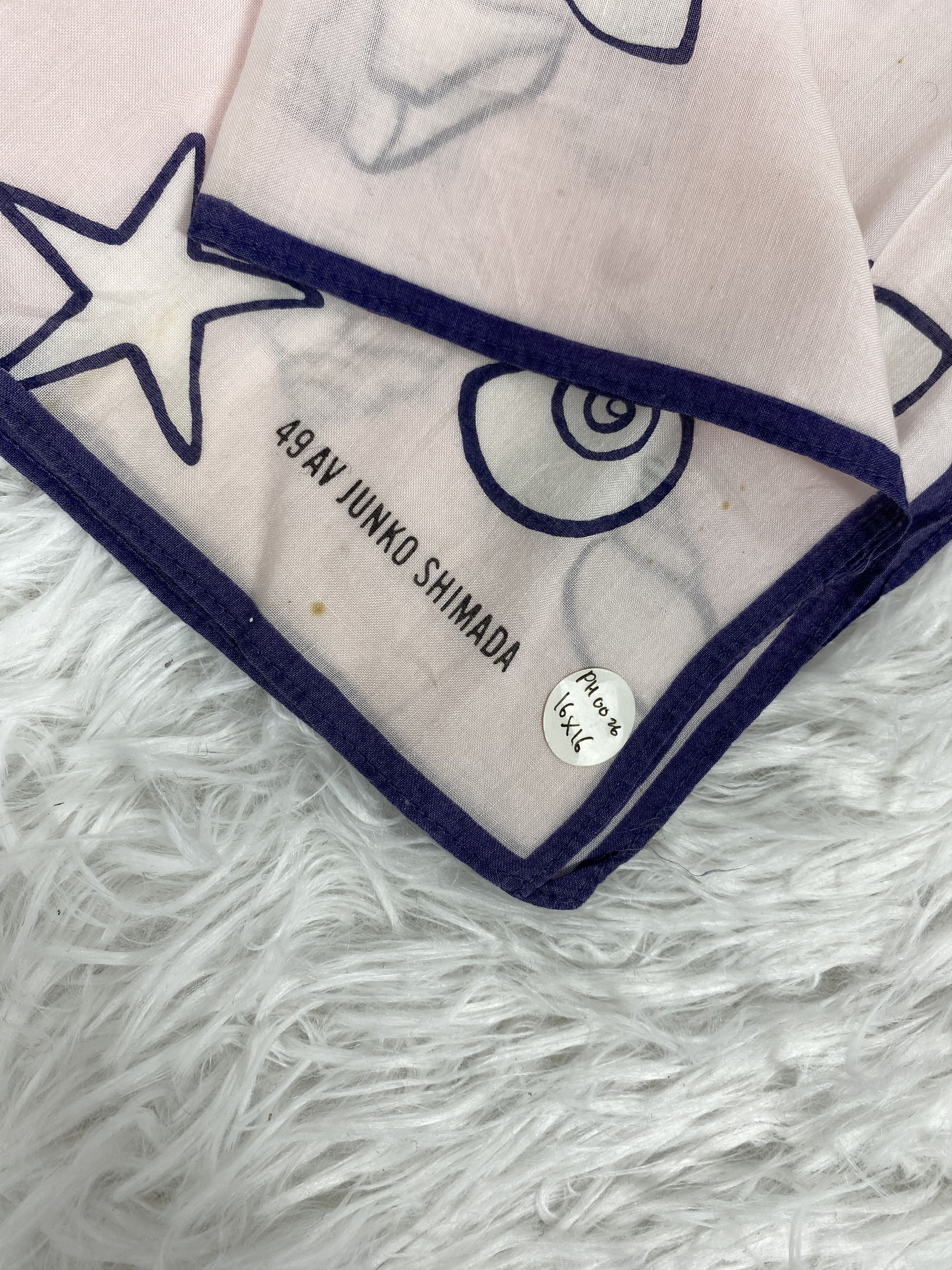 Junko Shimada × Vintage Vintage Junko Shimada Handkerchief PH0026 Size ONE SIZE - 2 Thumbnail