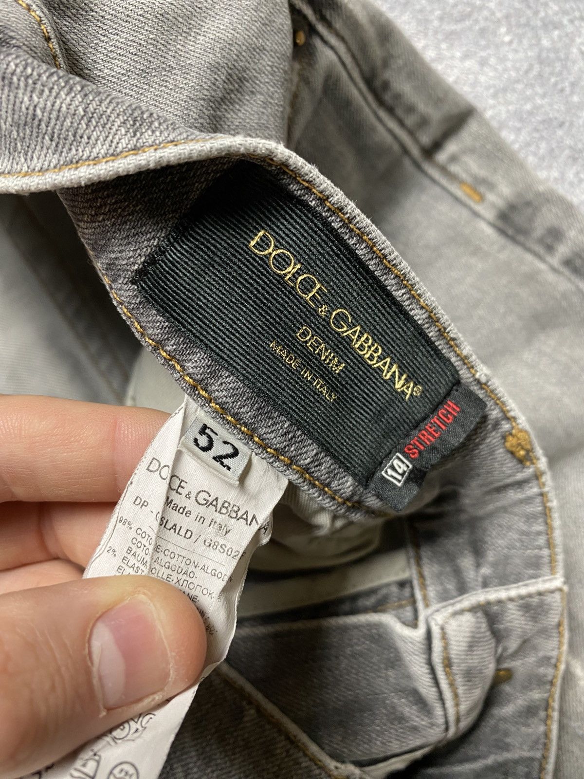 Dolce & Gabbana × Vintage Dolce gabbana jeans size M Size US 32 / EU 48 - 9 Thumbnail
