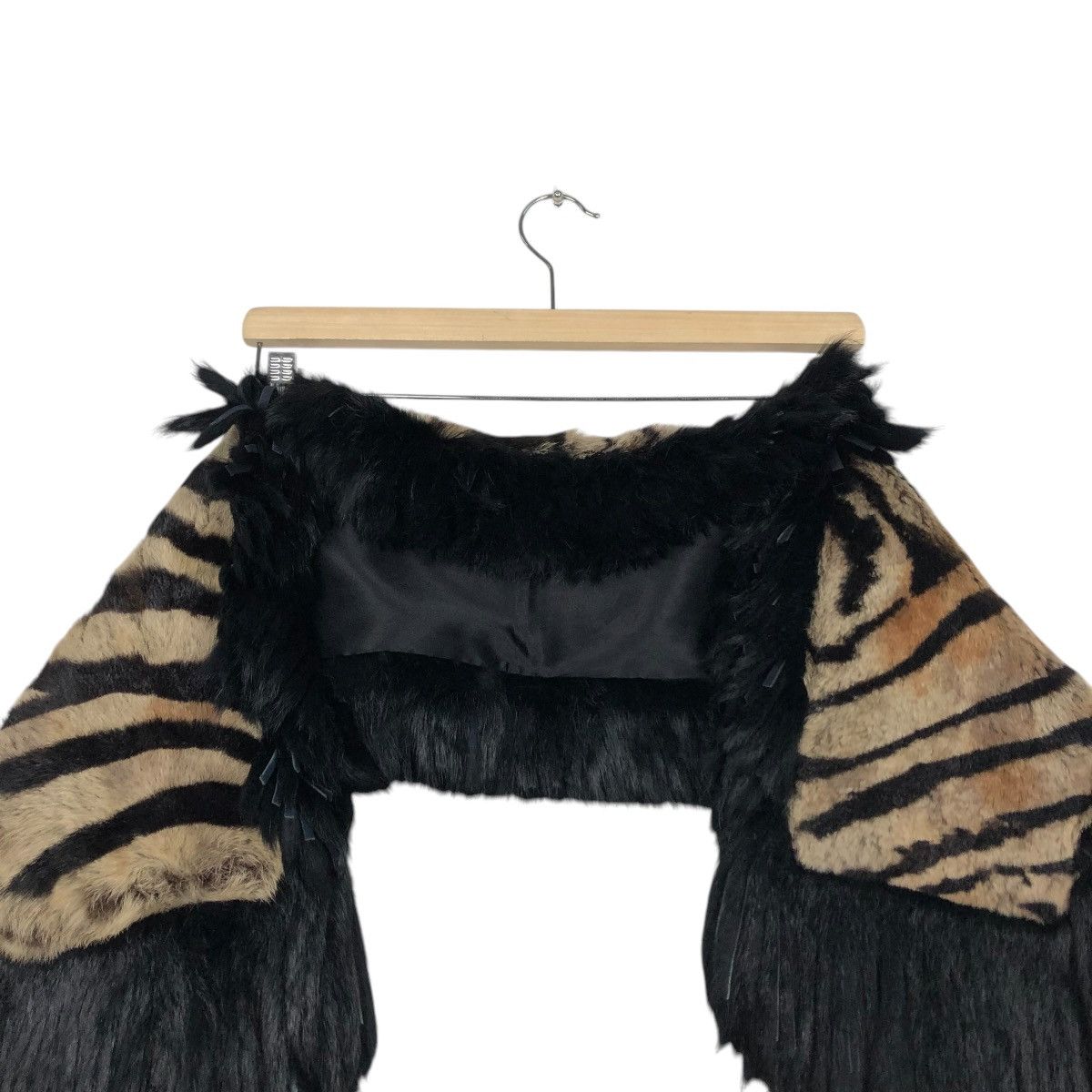 Vintage 🔥VINTAGE SCARFT MINK FUR SALVATORE FERRAGAMO MADE IN ITALY Size ONE SIZE - 9 Thumbnail